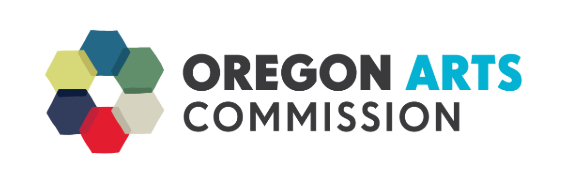 The logo of the Oregon Arts Commission.