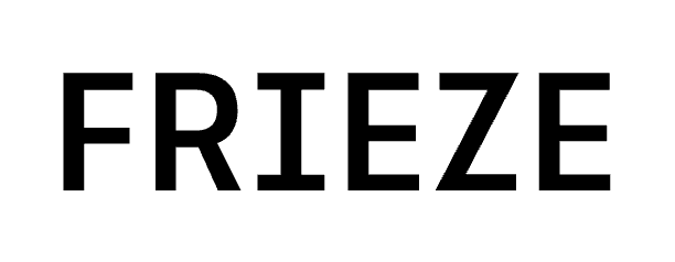The logo of Frieze magazine.