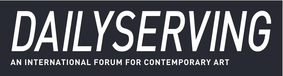 The logo of the online publication Daily Serving.