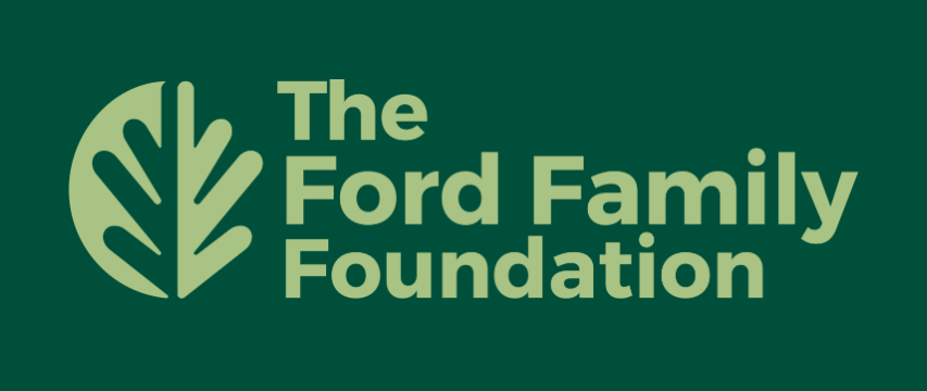 The logo of the Ford Family Foundation.