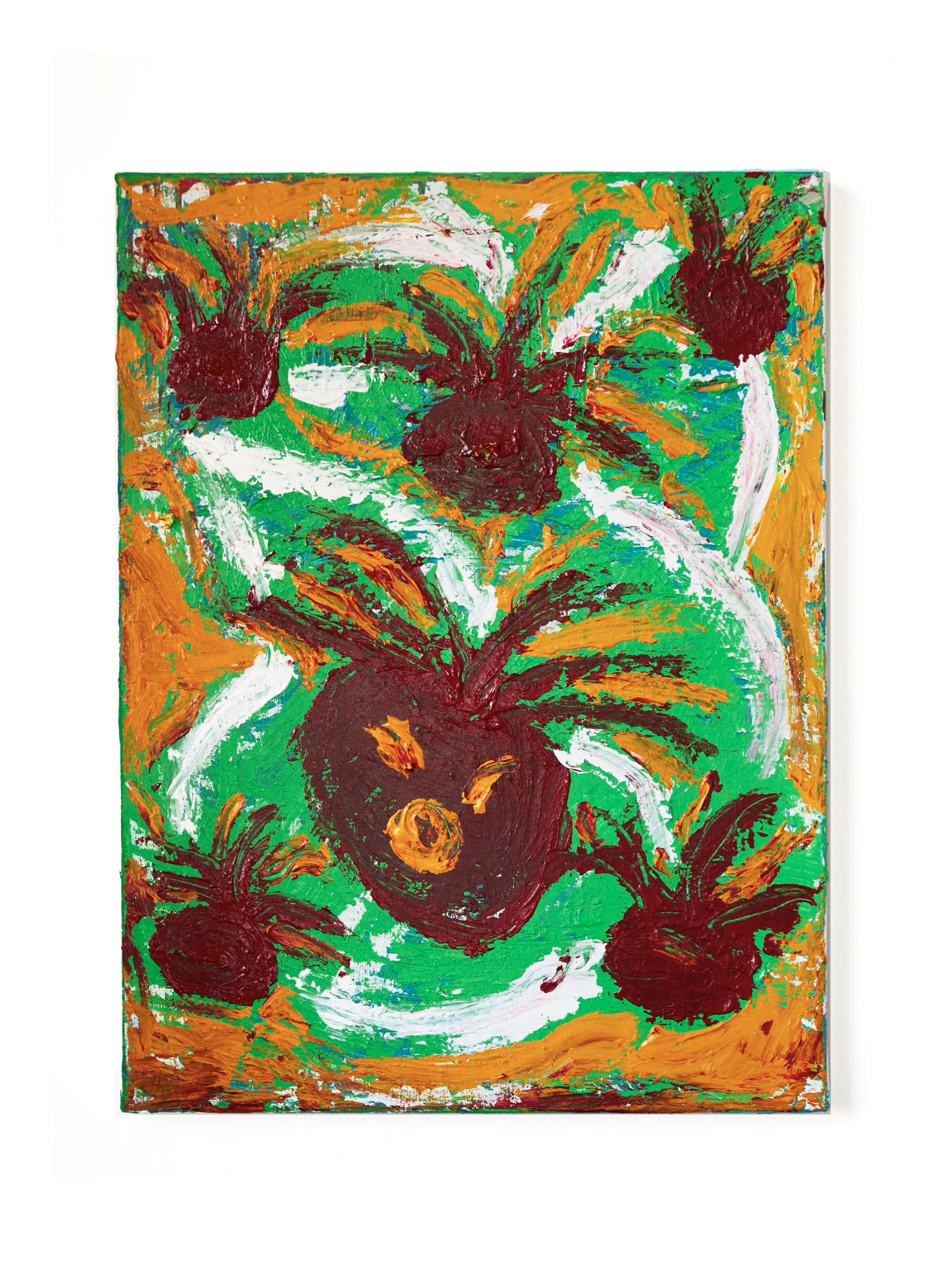 Bouncing Heart ；
Acrylic ；
60 x 80 cm ；
2025