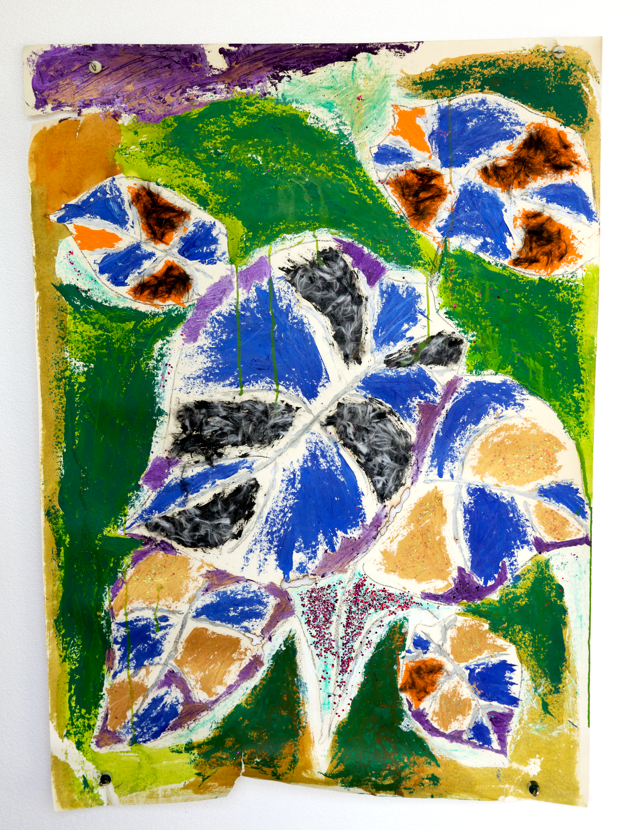 Home plant 2;
canvas, water color;
76cm x105cm;
2023