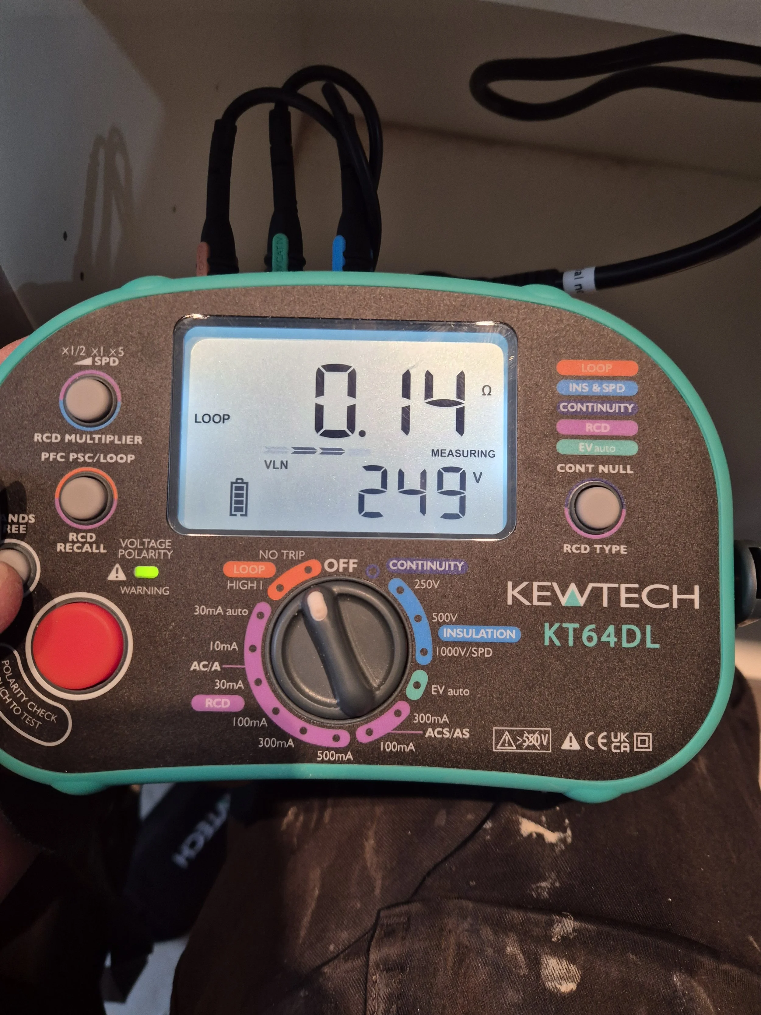 TEST AND INSPECTION