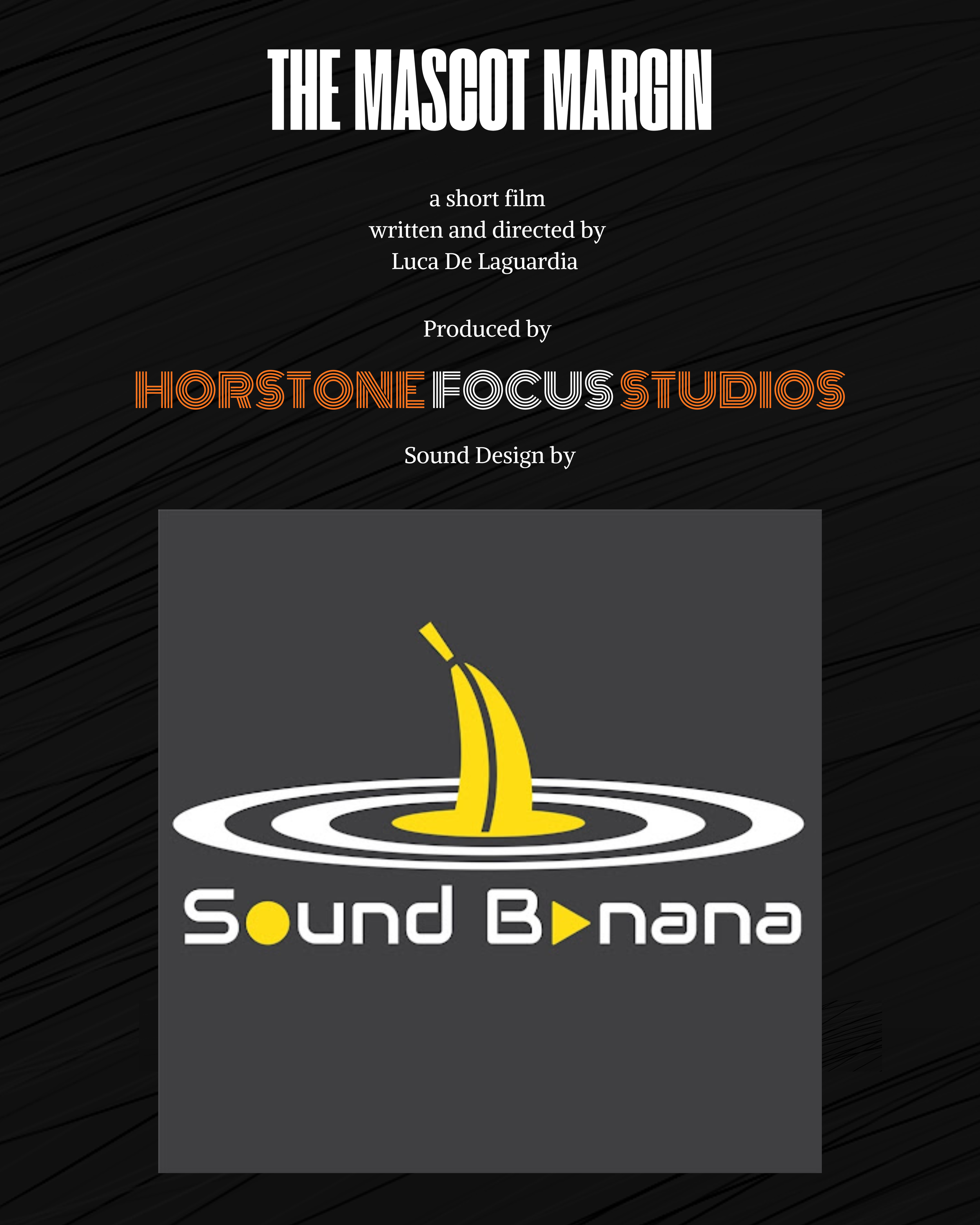 Luca De Laguardia | Horstone Focus Studios | Sound Attachment