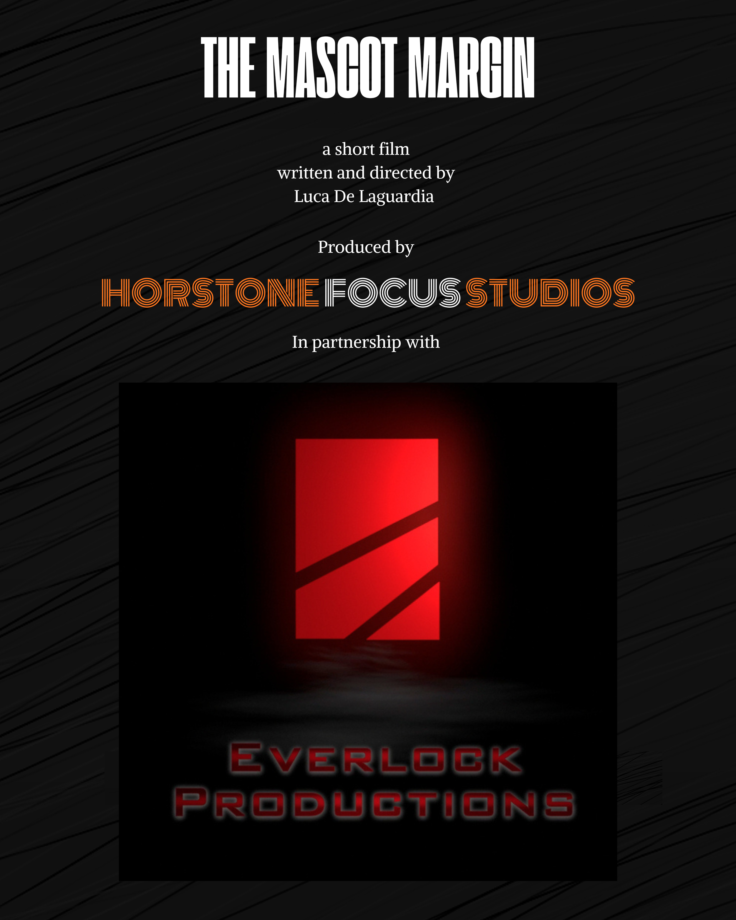 Luca De Laguardia | Horstone Focus Studios | Production Attachment