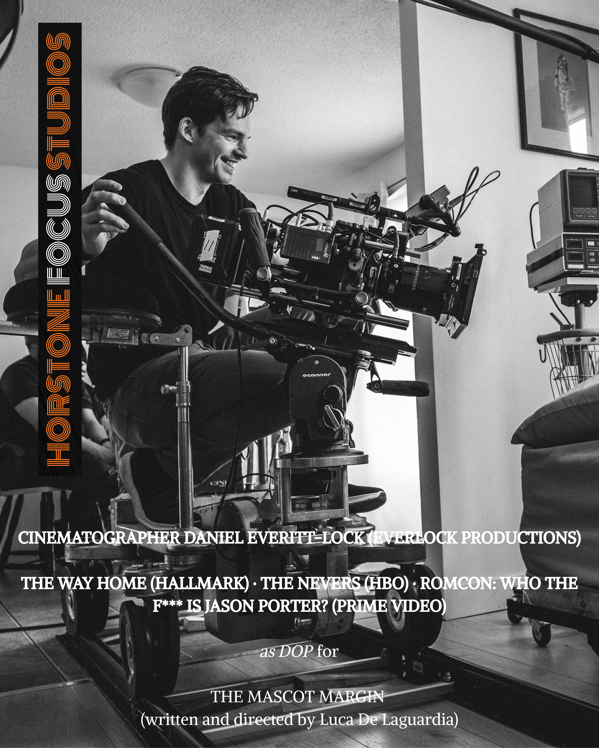 Luca De Laguardia | Horstone Focus Studios | DOP Attachment