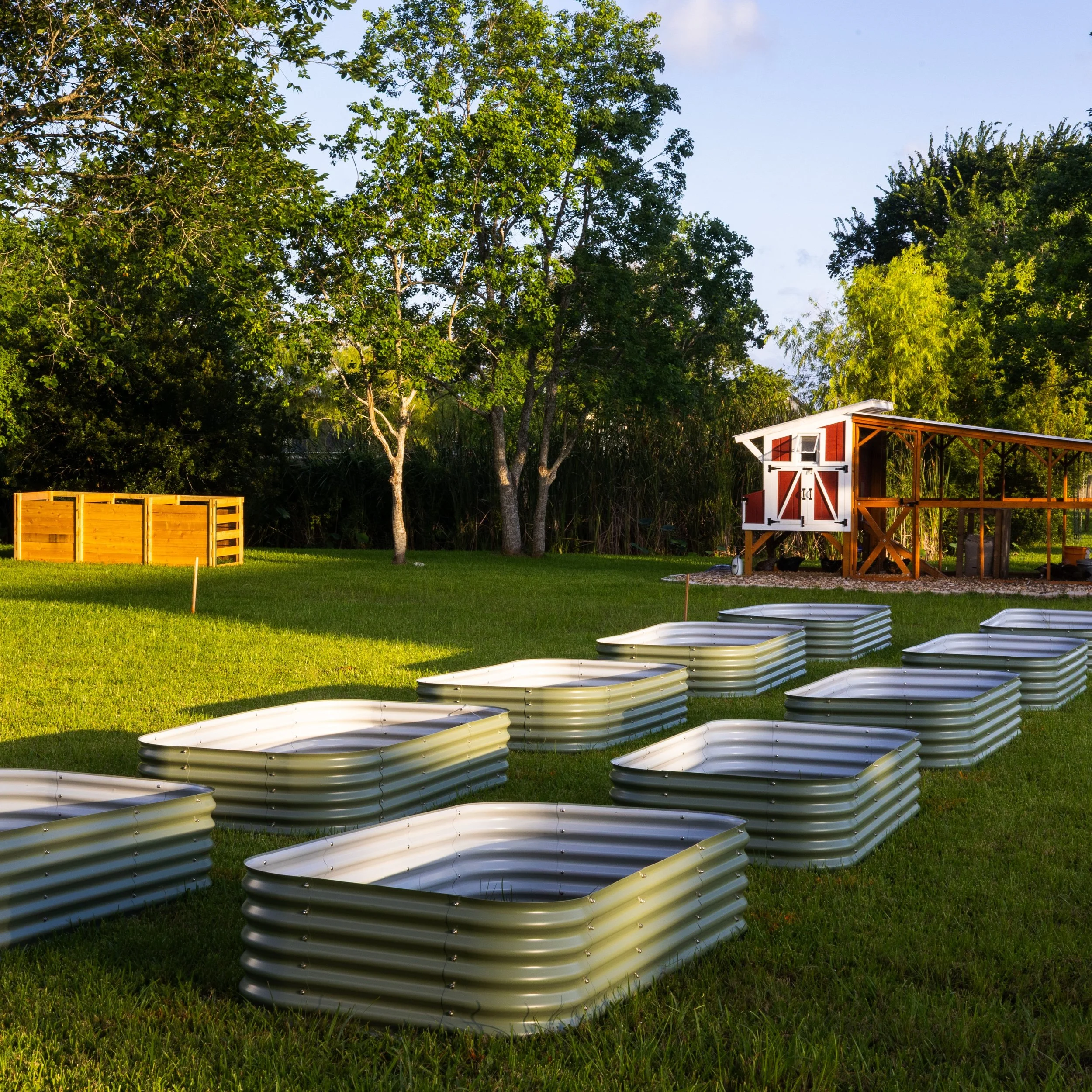 🌿 First look at Ford Gonzalez Farms!

What started as a dream is slowly becoming a reality. We're building a small backyard farm in League City, Texas, where we'll grow seasonal cut flowers, raise happy hens, and support local makers.

There's still