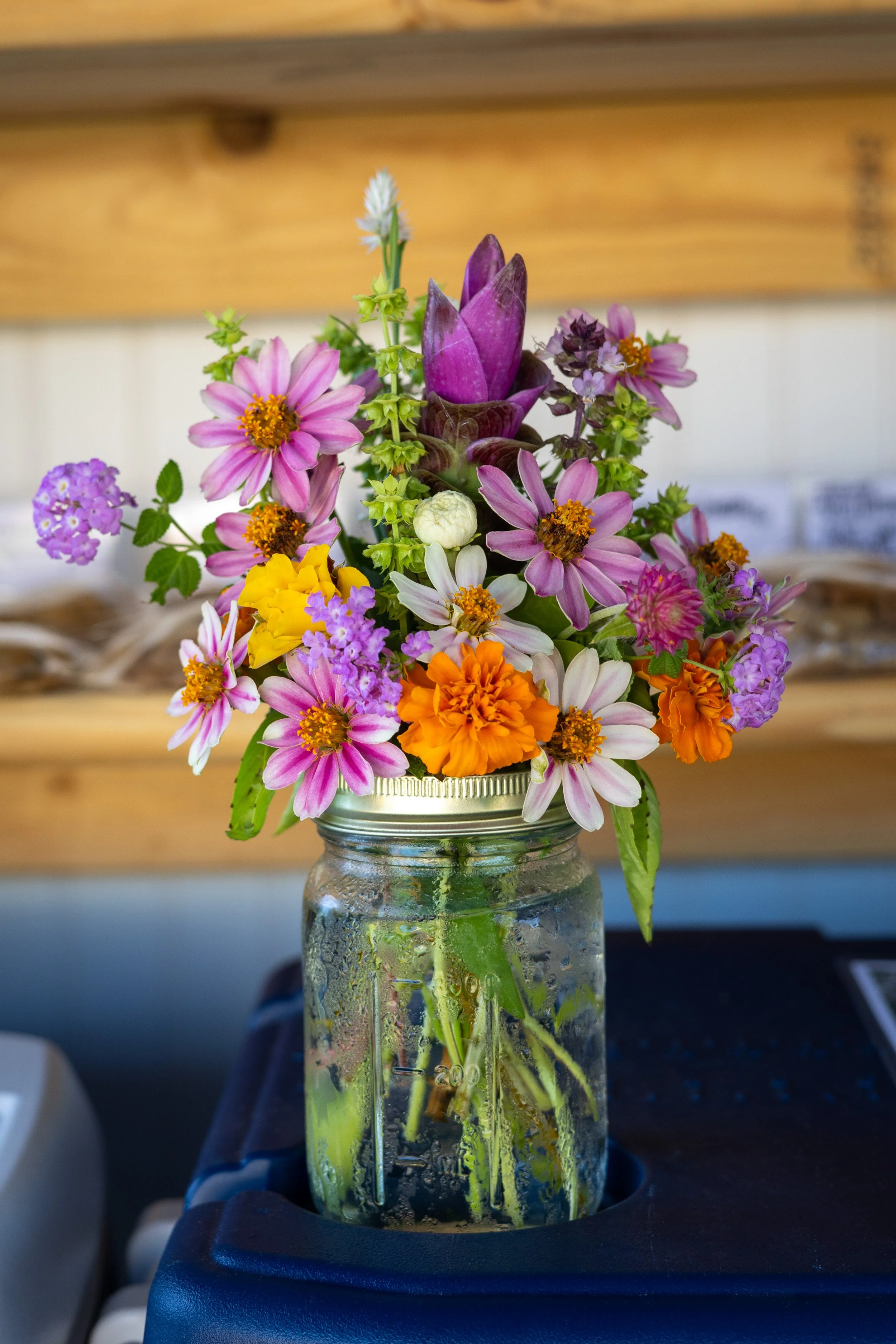 Mason Jar Bouquet - Pickup 8/22