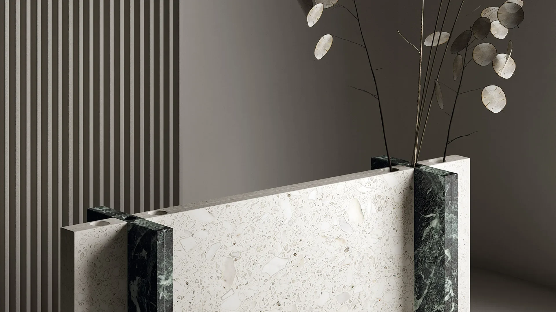 TERRAZZO WHITE 