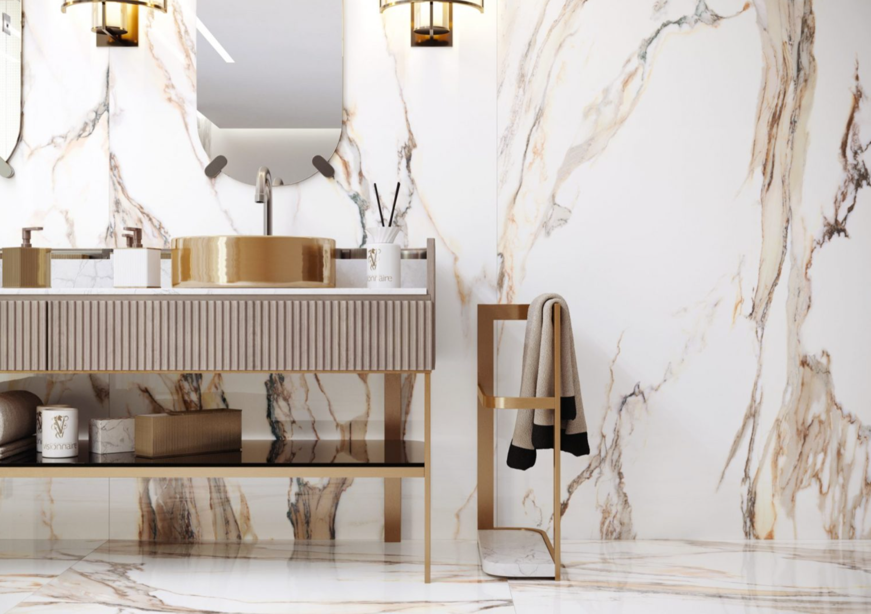 CALACATTA GOLD