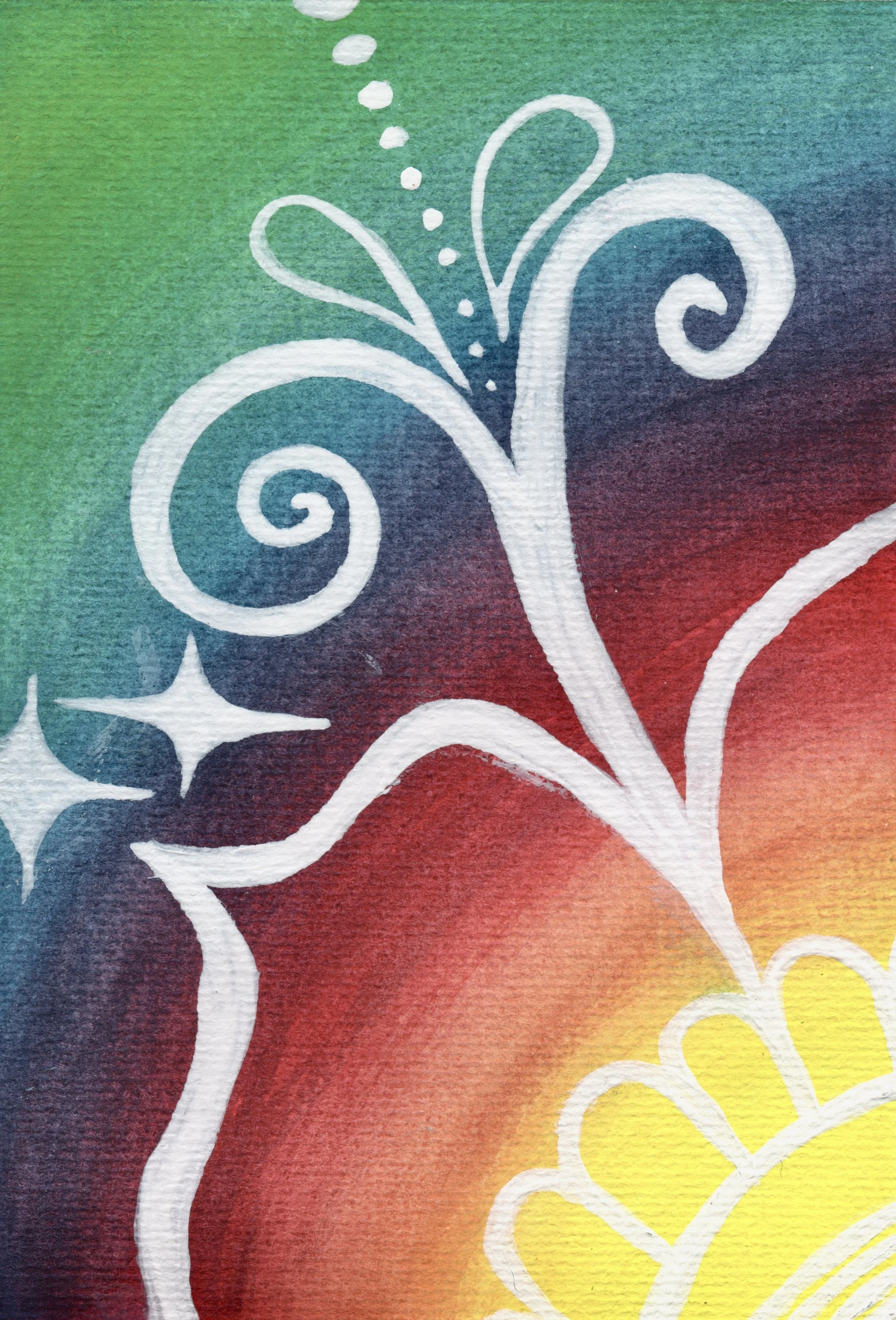 Colour In Bloom - SW 3/4