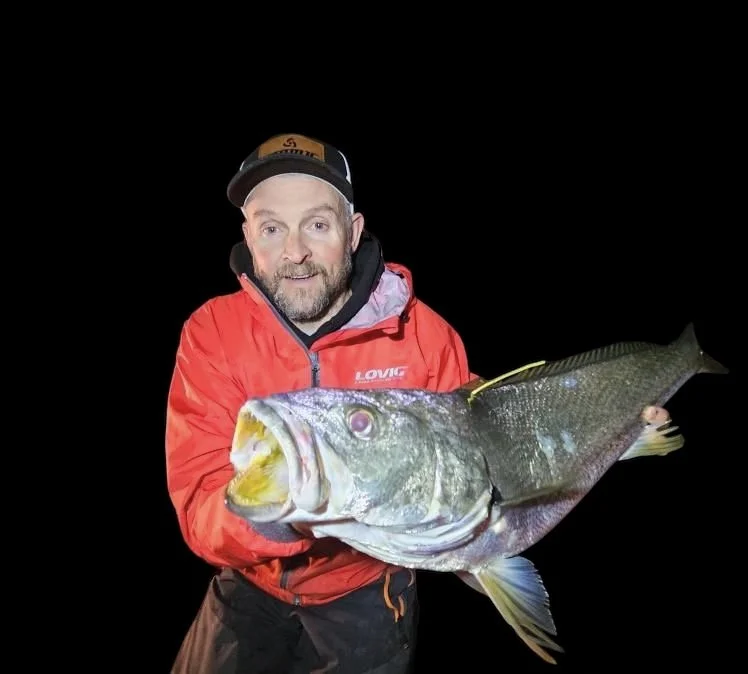 6-Hour Guided Mulloway Fishing Experience 2 people maximum