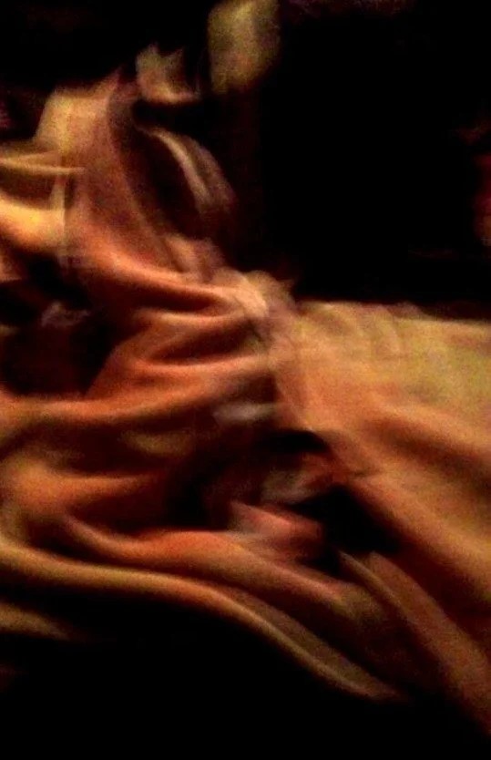Every blurred body carries the memory of a desire that can never return in its original form. The image withholds the certainty of recognition, allowing the unconscious to replace vision with recollection. What remains is neither a portrait nor a doc