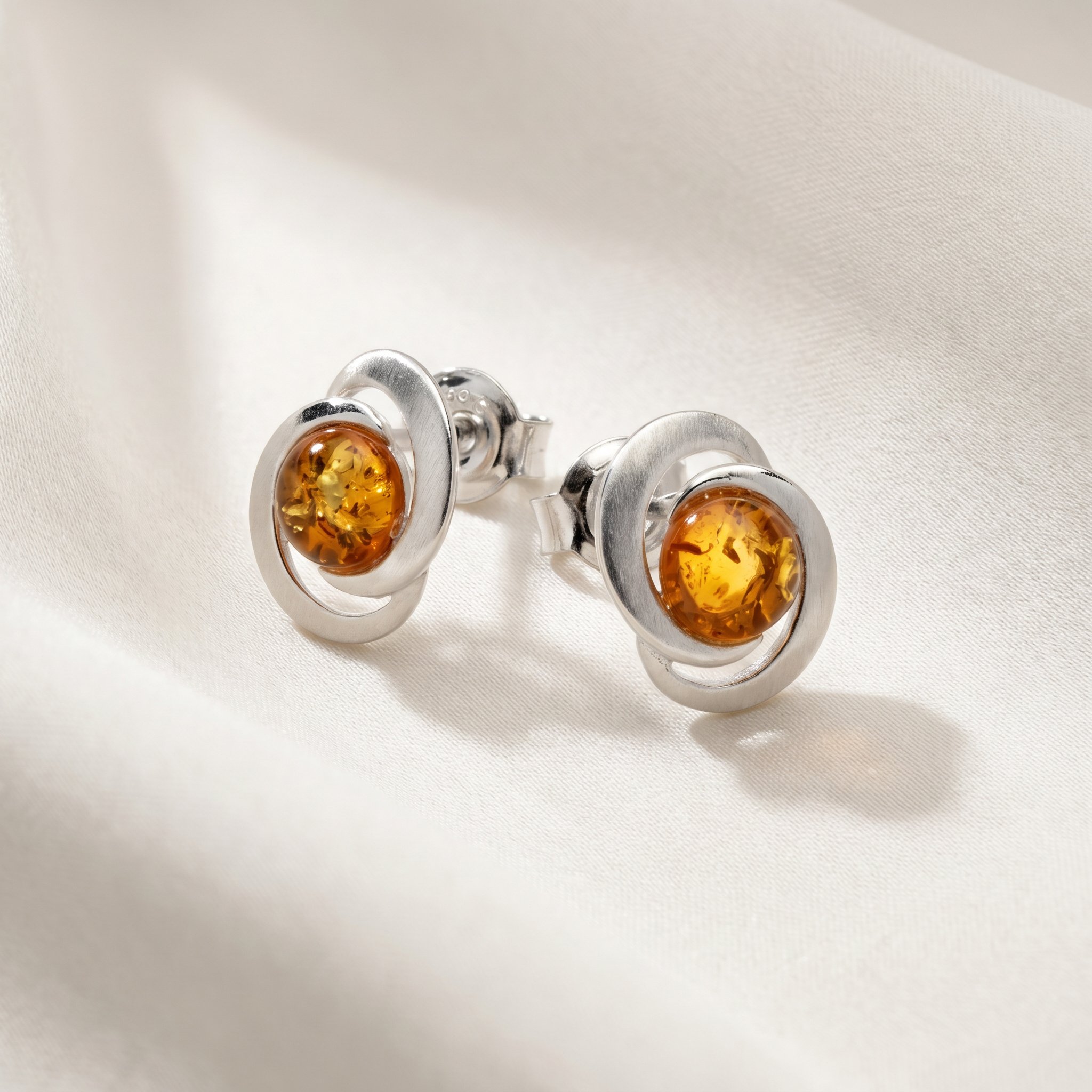 stud-earrings-with-round-baltic-sea-cognac-amber-925-rhodium-plated-silver-Purplee Store-4.jpg