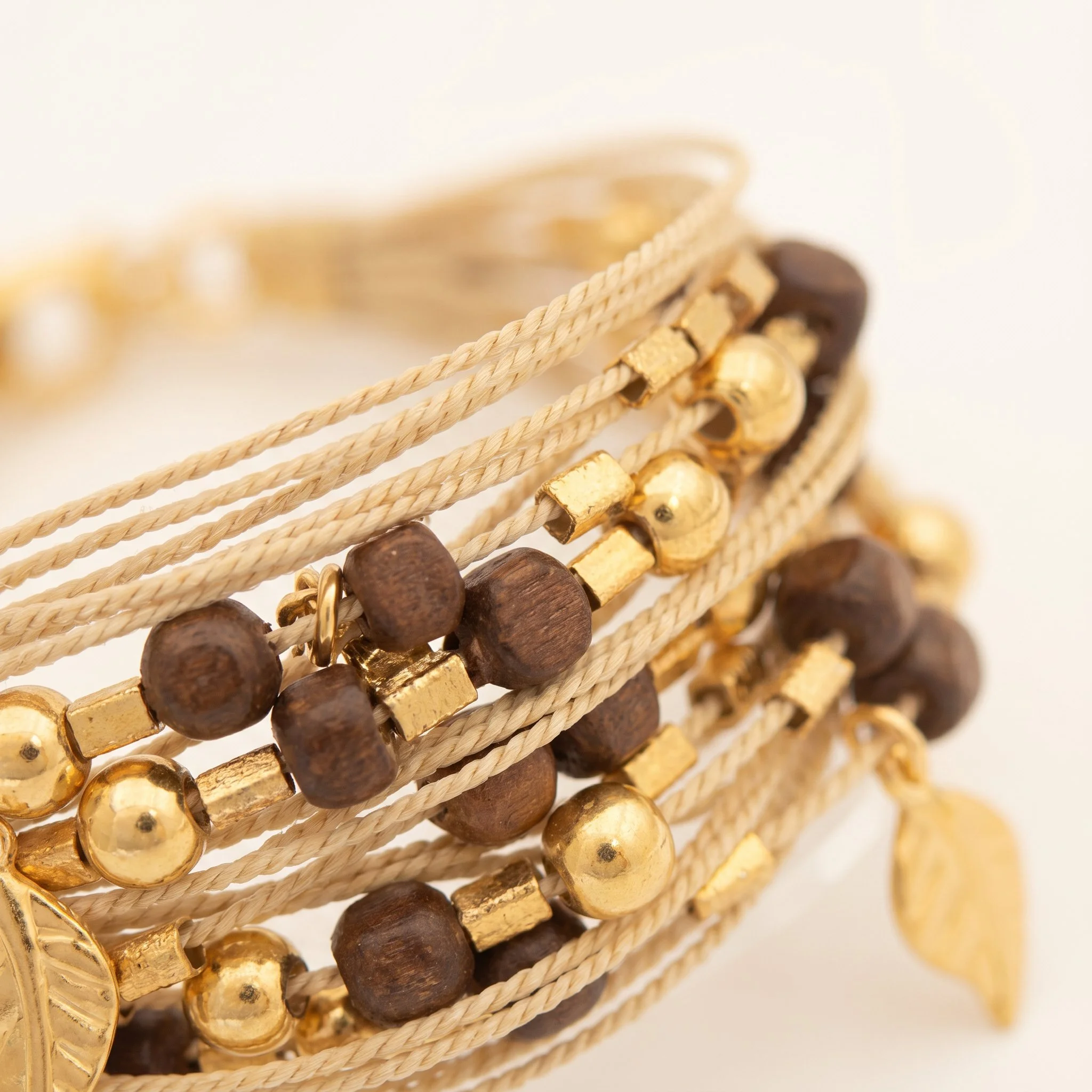 Buriti Amaris Bracelet  Exotic Vegan Silk-Purplee Store2.jpg