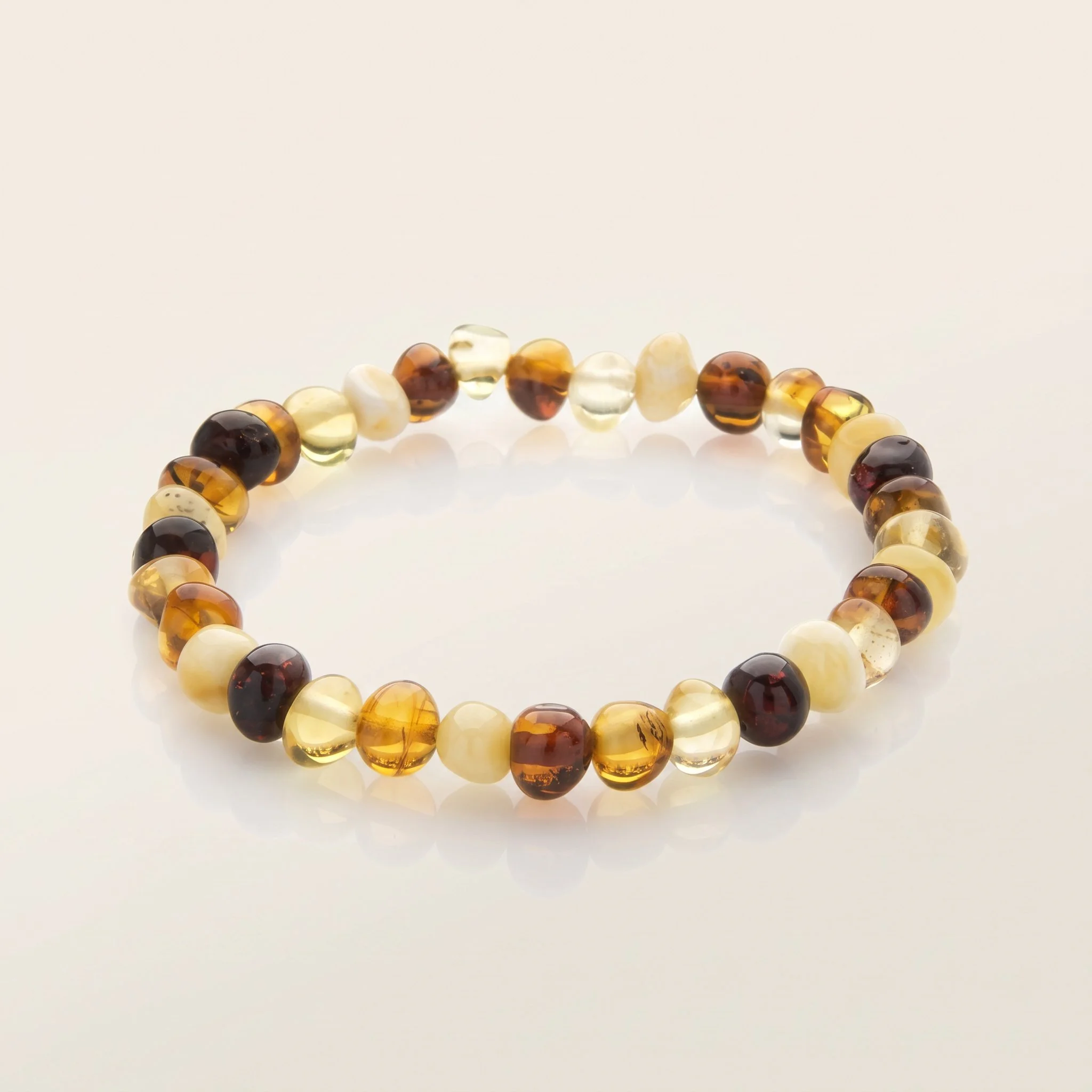 Amber Glow Celestial Light Bracelet