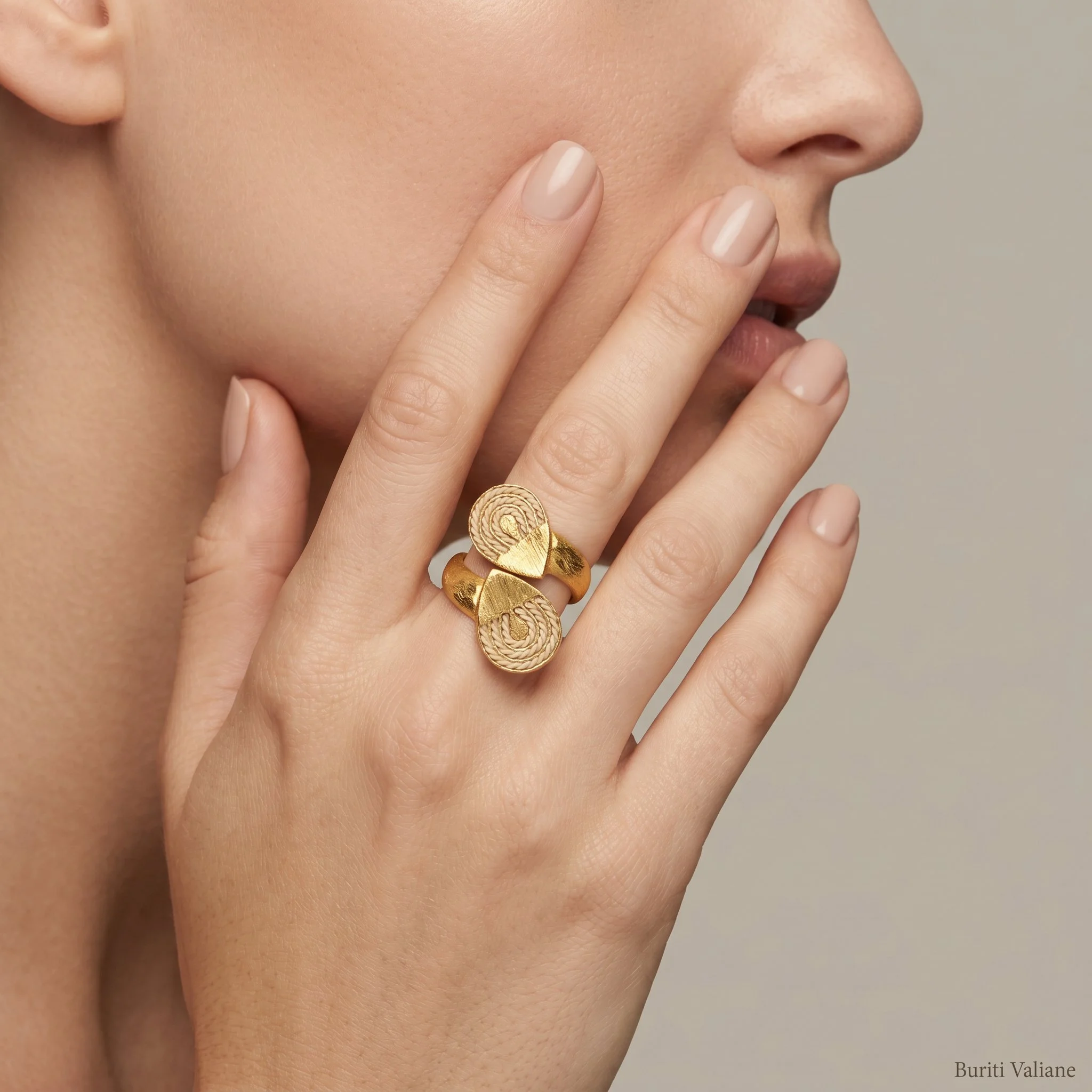 Buriti Elyra Ring  Exotic Vegan Silk-Purplee Store.jpg