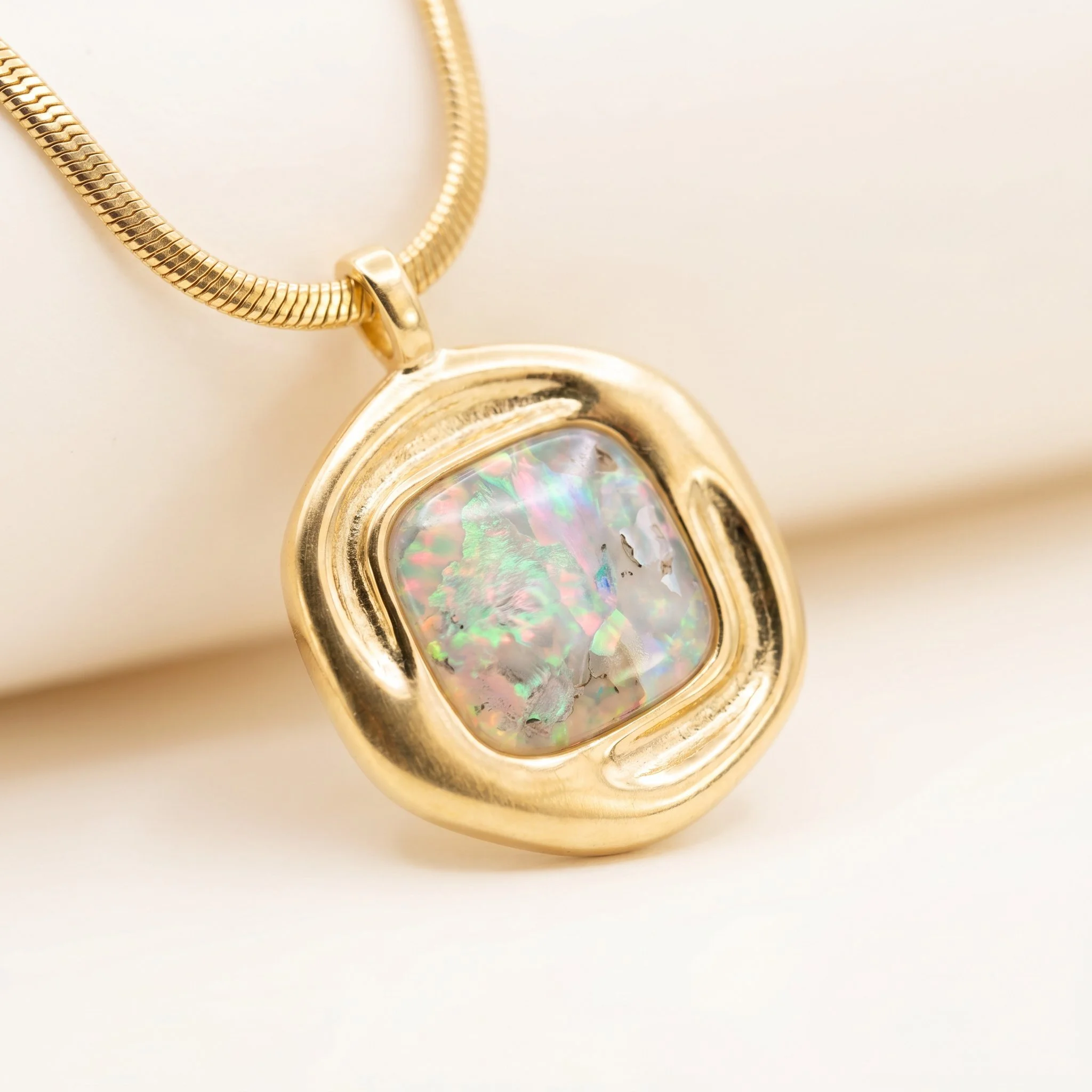 ICON Nautilus Opal Architectural Necklace-Purplee Store3.jpg