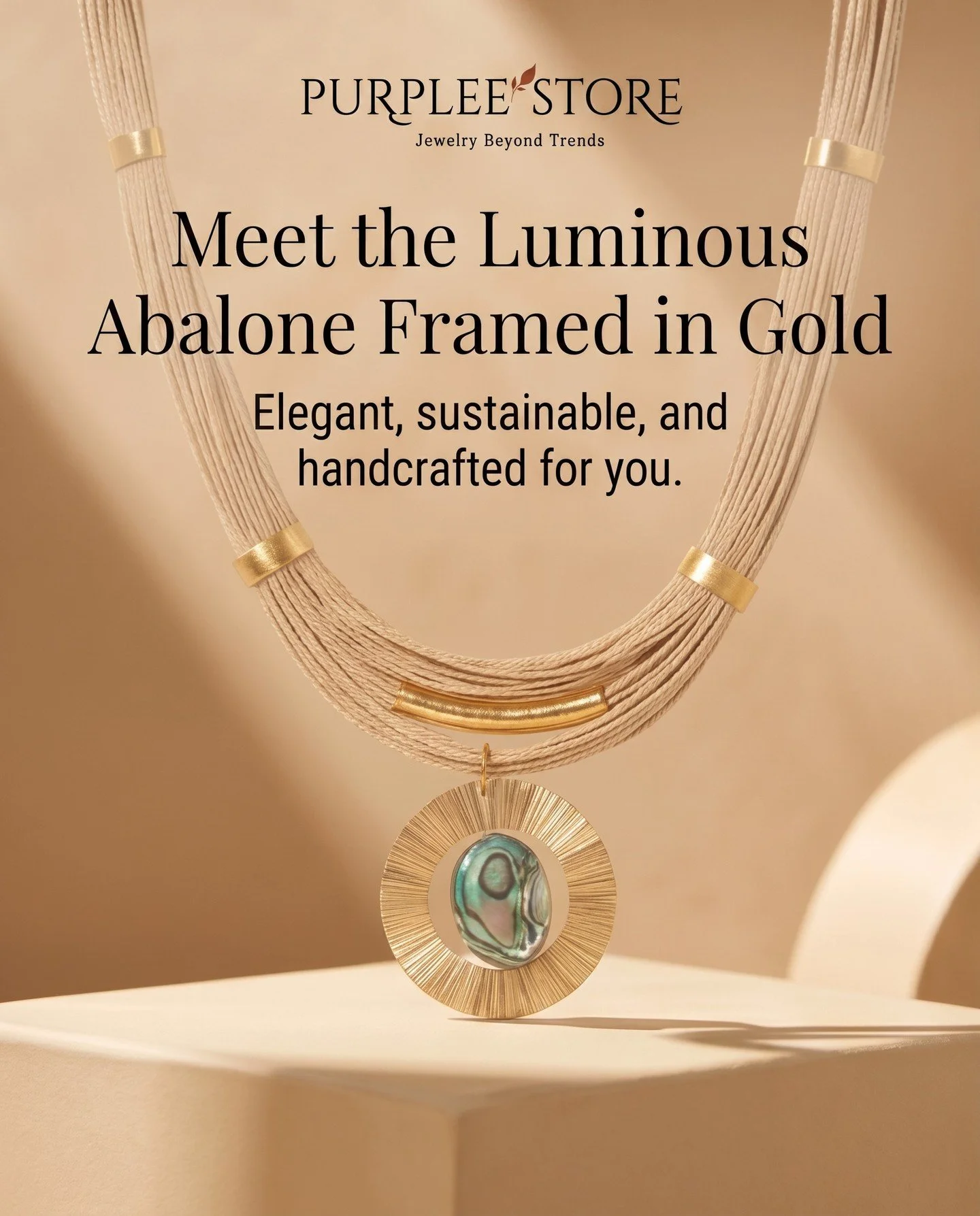 Discover our Buriti Serelis necklace: sustainable vegan silk meets luminous, handcrafted abalone artistry.
.
.
https://purpleestore.com/products/handcrafted-buriti-serelis-necklace-abalone-18k-gold

#purpleestore