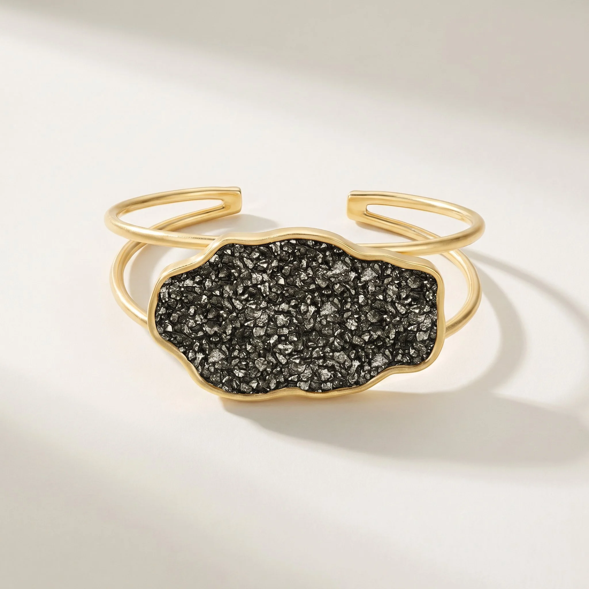 Authentic Raw Pyrite Bracelet-Purplee Store4.jpg