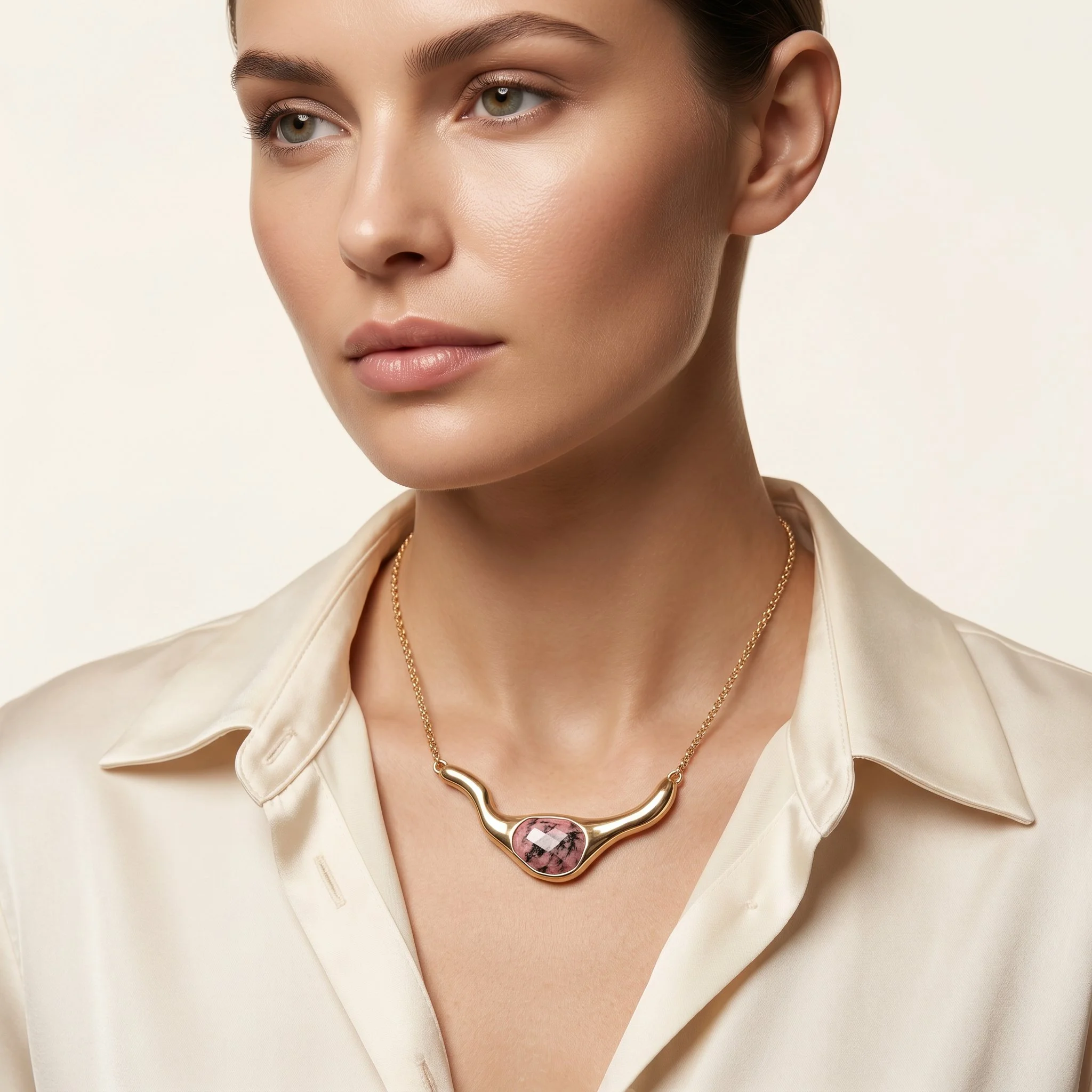 ICON Rhodonite Statement Necklace-Purplee Store3.jpg