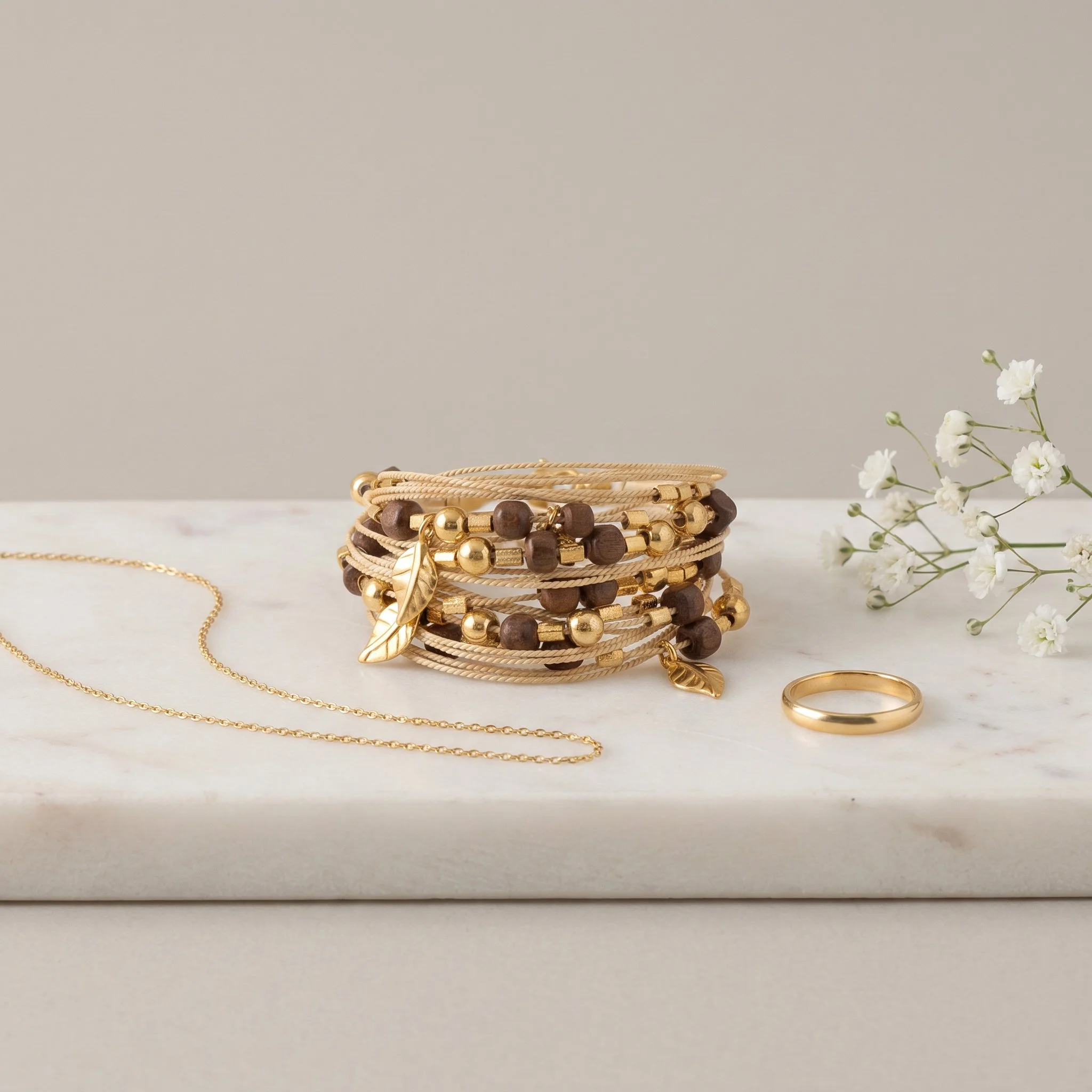 Buriti Amaris Bracelet  Exotic Vegan Silk-Purplee Store4.jpg