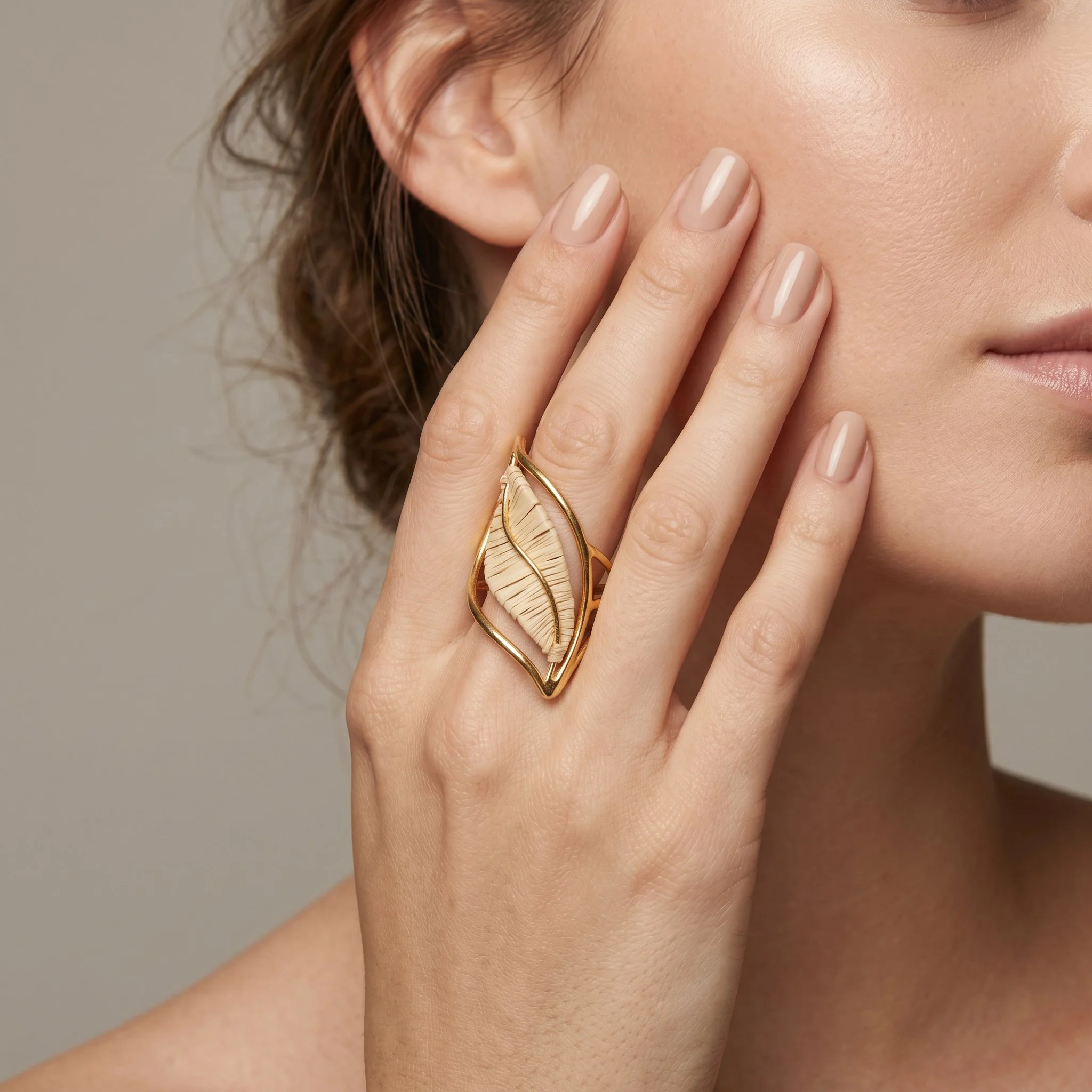 Buriti Valiane Ring  Exotic Vegan Silk-Purplee Store.jpg