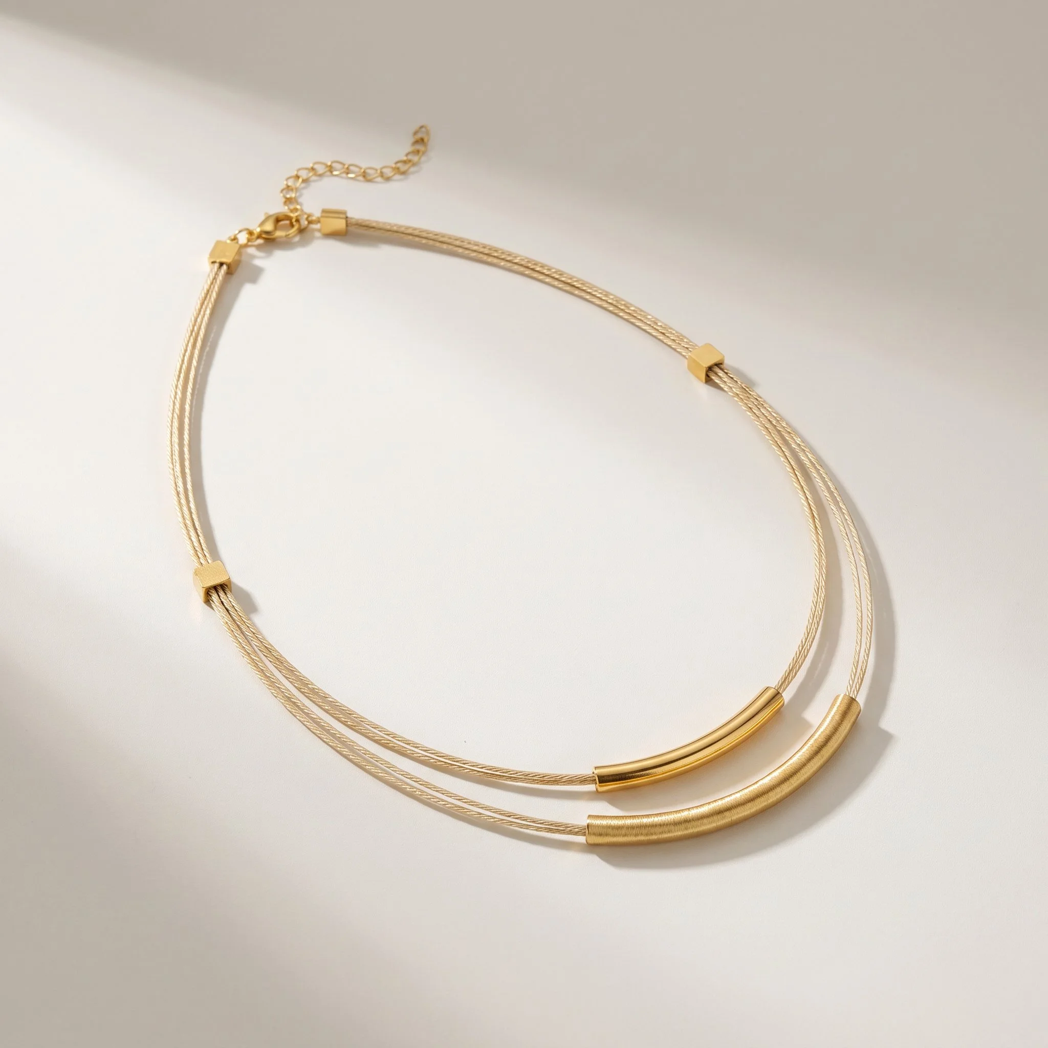 Buriti Artisanal Dualis Necklace  Exotic Vegan Silk-Purplee Store3.jpg
