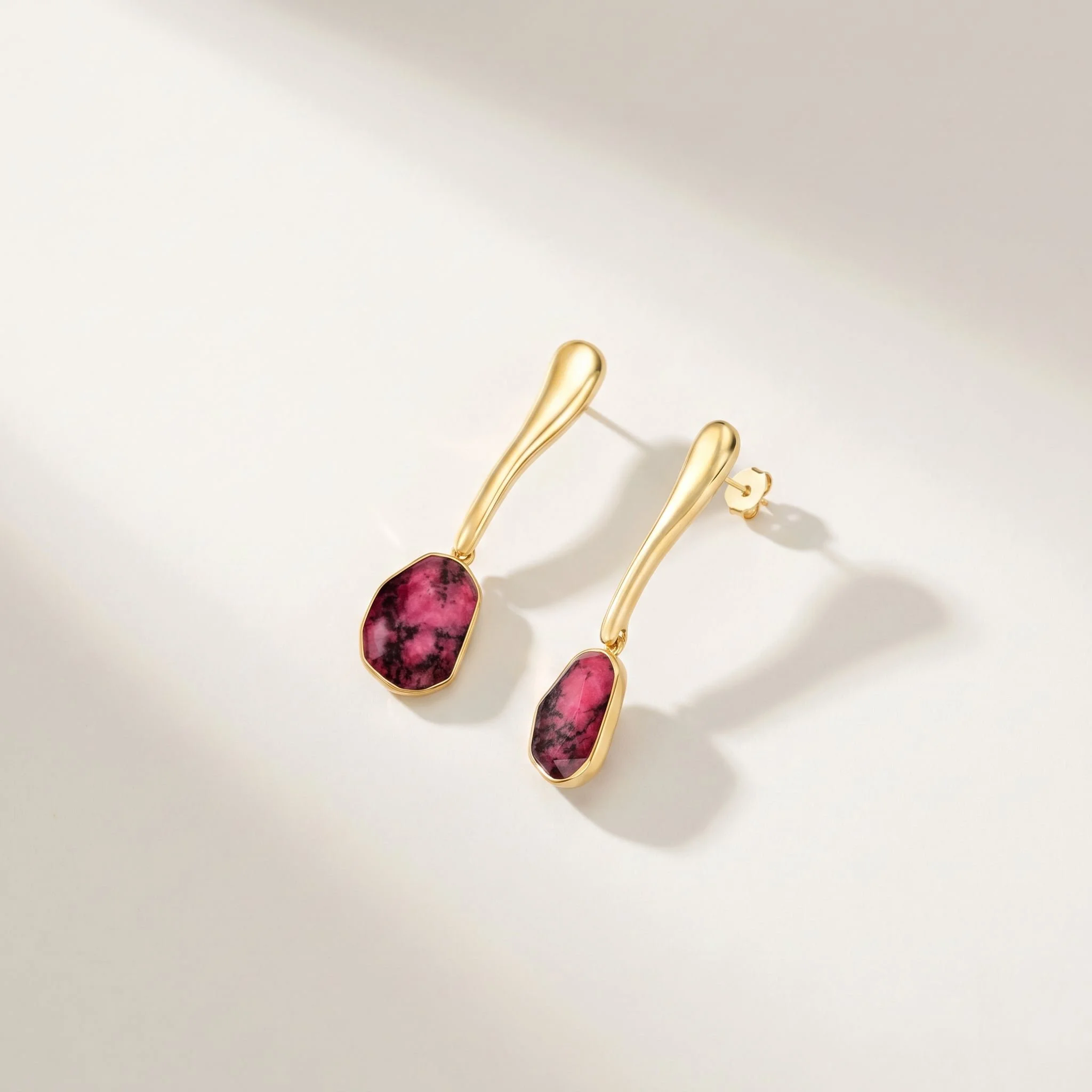 ICON Rhodonite Sculptural Earrings-Purplee Store3.jpg