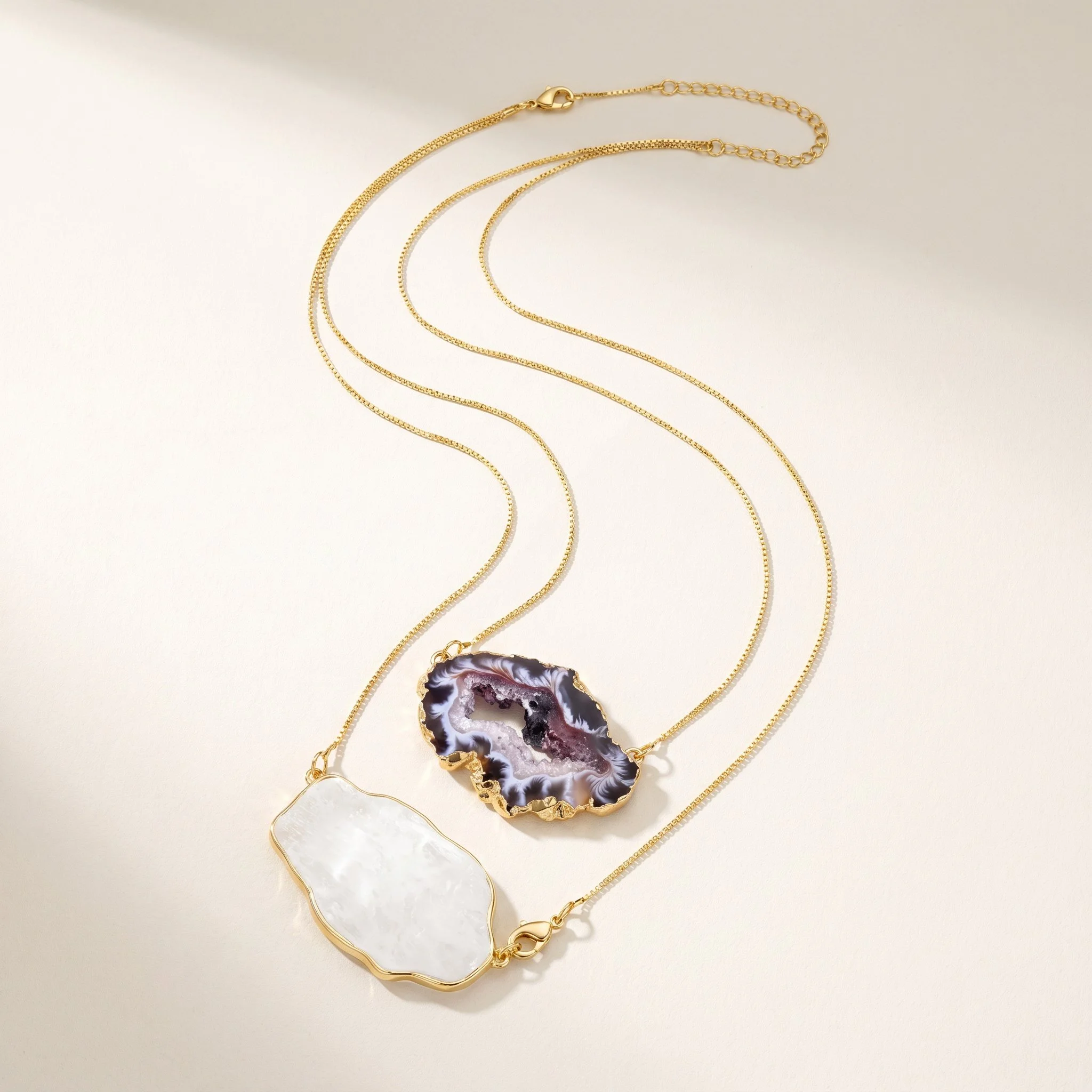 Earthly Opulence Sublime Gemstone Necklace