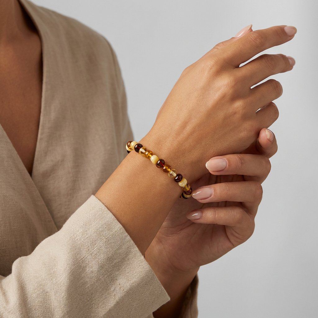 bracelet-with-natural-multi-colored-amber-from-the-baltic-sea-length-17-18-cm-Purplee Store5.jpg
