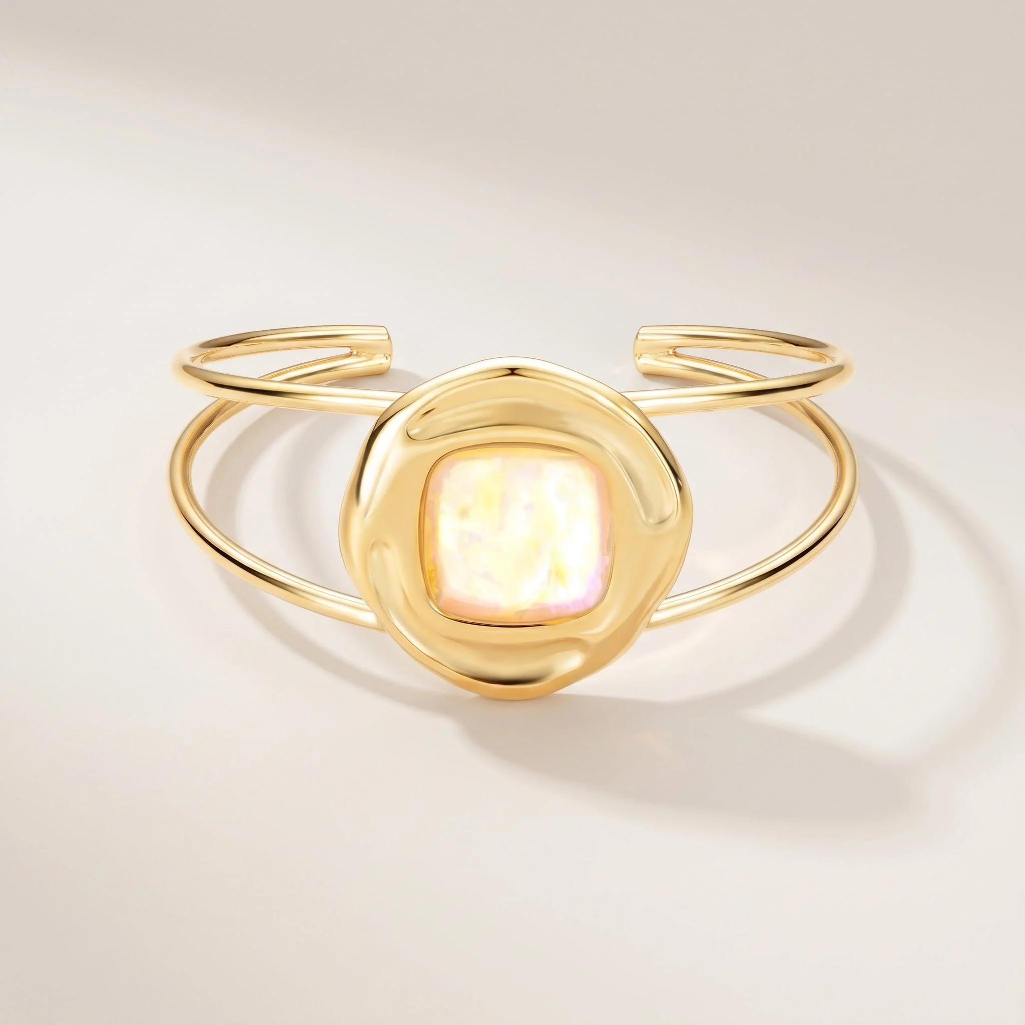 ICON Opal Nautilus Design Bracelet