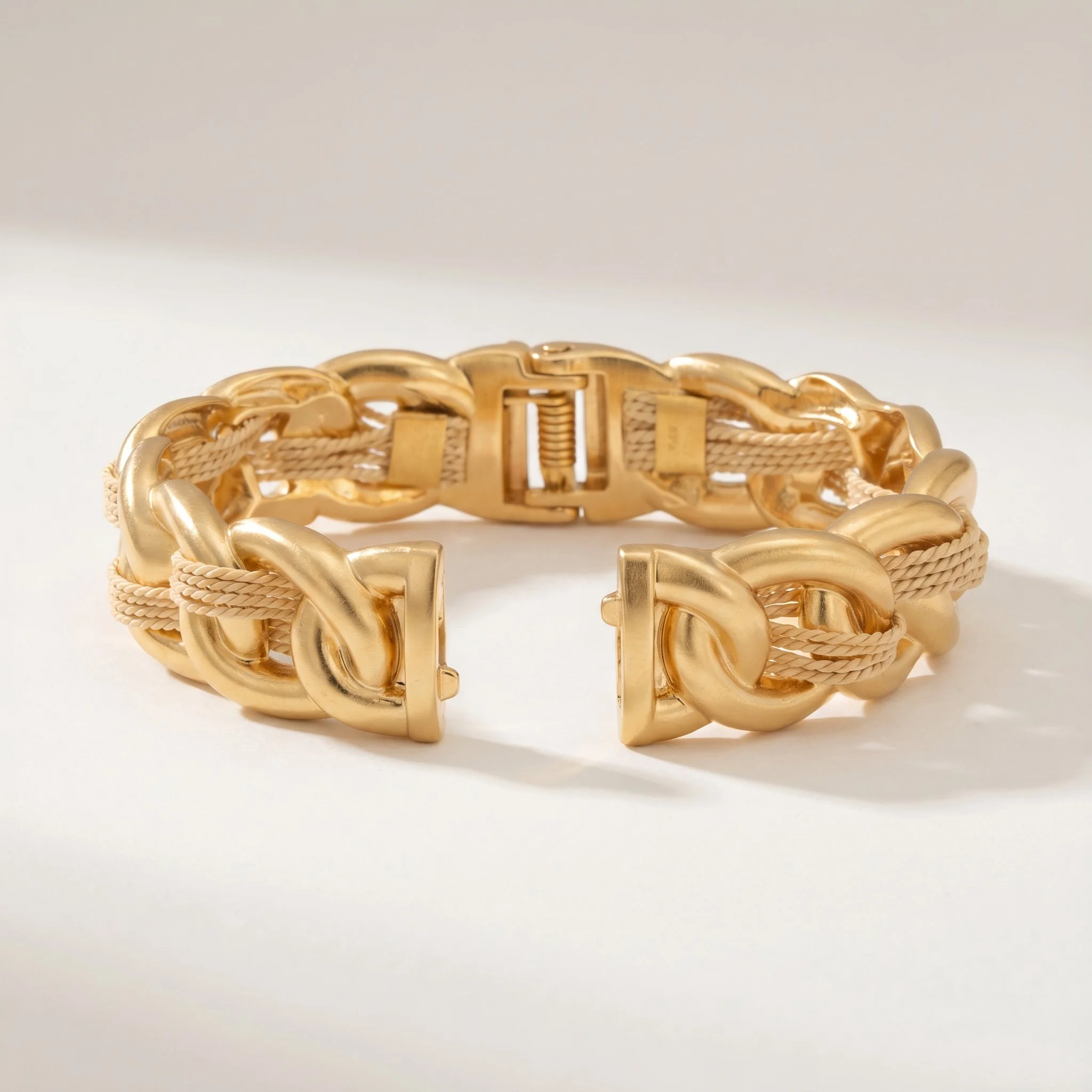 Buriti Talure Statement Bracelet  Exotic Vegan Silk-Purplee Store6.jpg