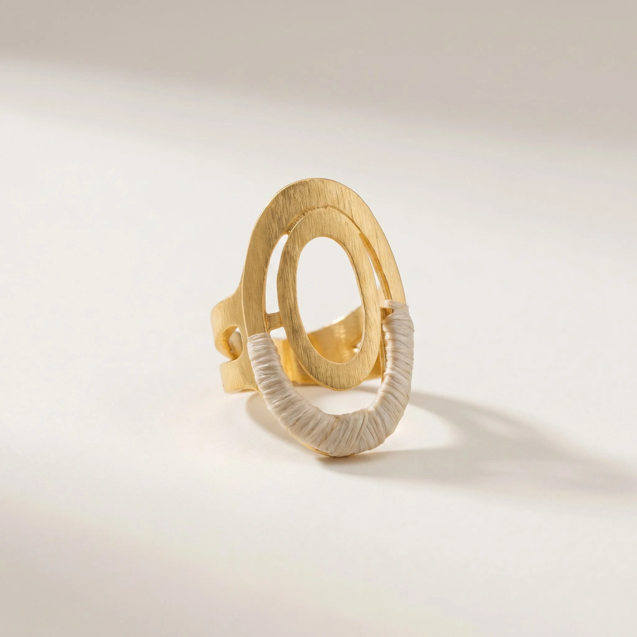 Buriti Orliane Ring | Exotic Vegan Silk