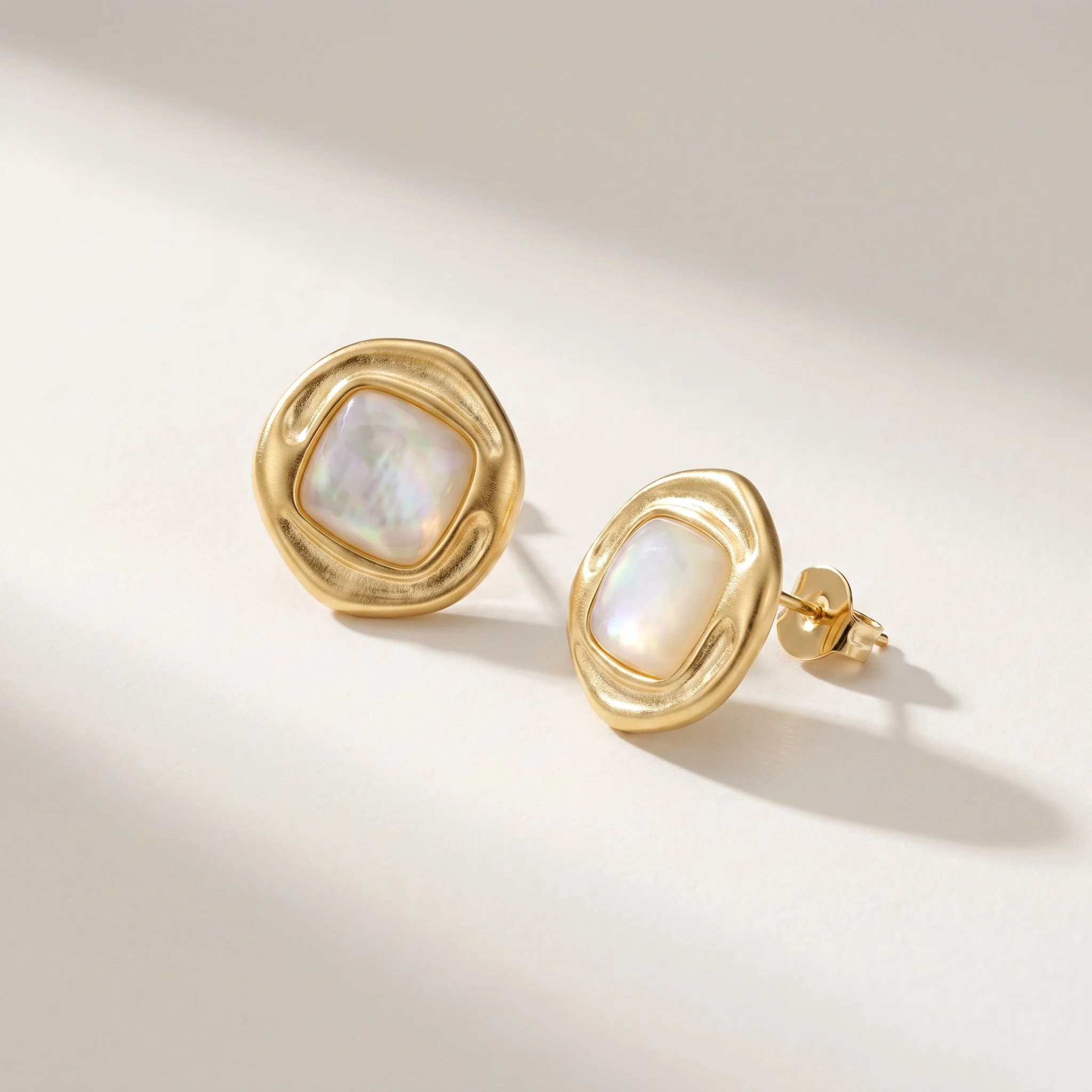ICON Nautilus Opal Statement Earrings