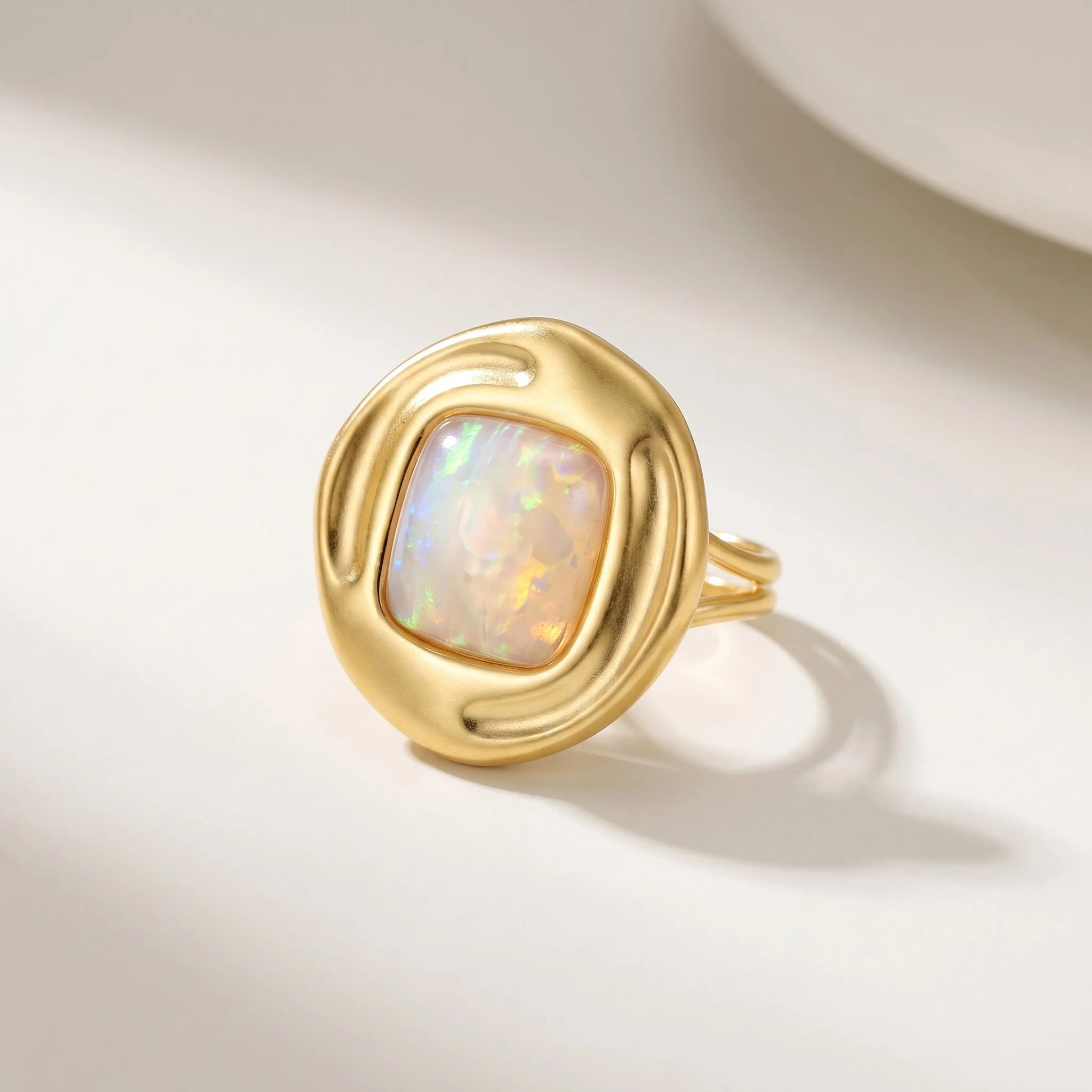 ICON Nautilus Opal Premium Ring