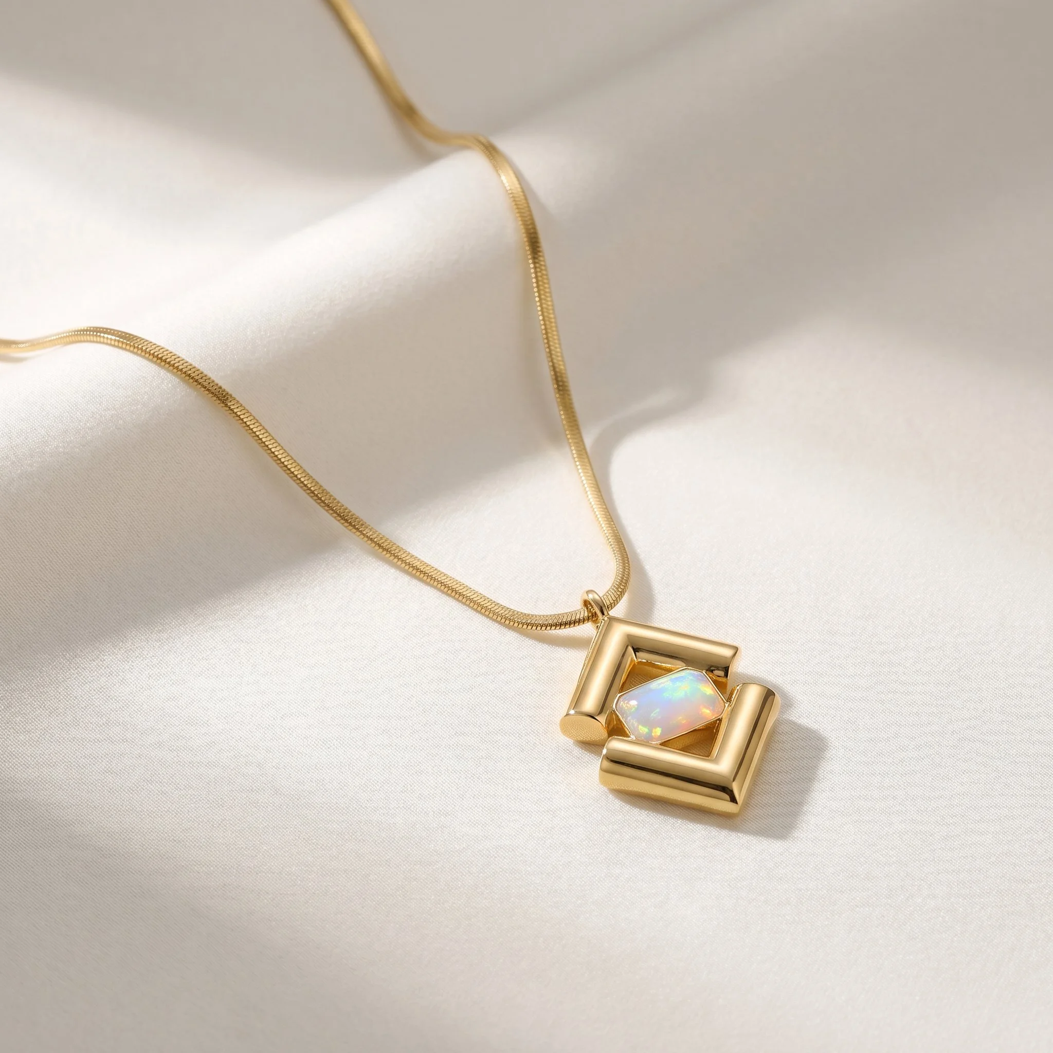 ICON Prism Opal Luxury Necklace