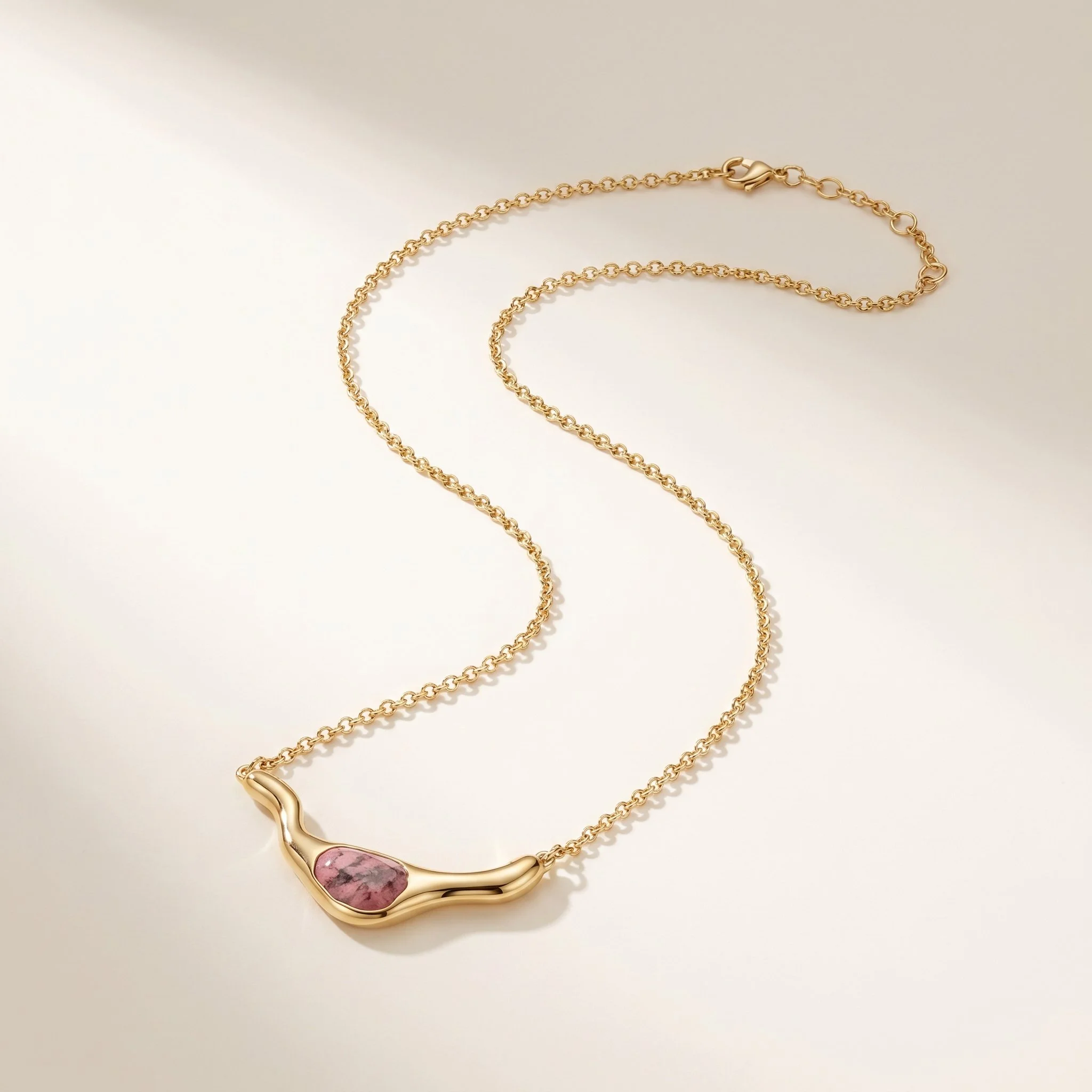 ICON Rhodonite Statement Necklace