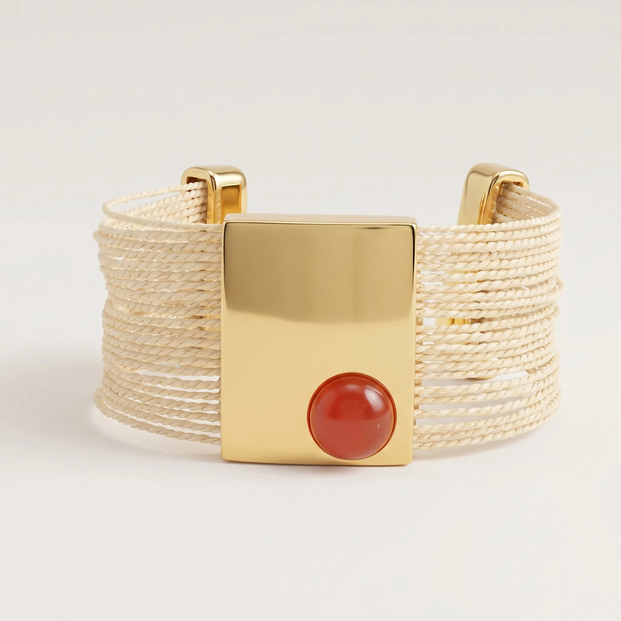 Buriti Coralis Bracelet | Exotic Vegan Silk