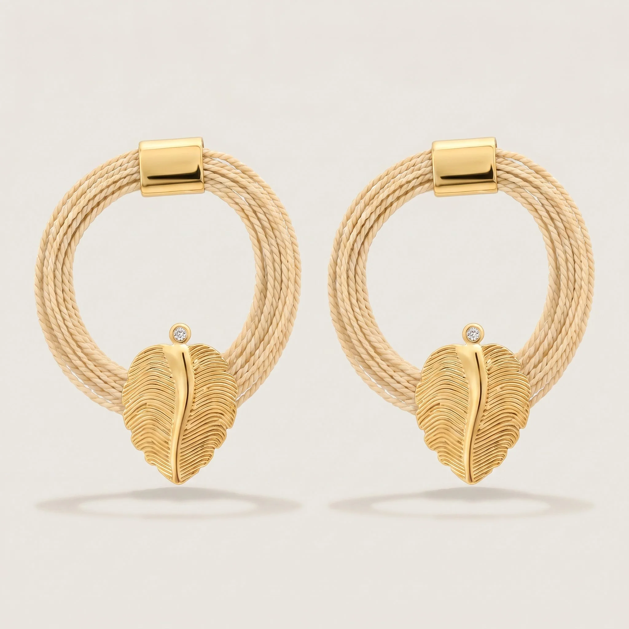 Buriti Artisanal Zariel Earrings  Exotic Vegan Silk-Purplee Store6.jpg
