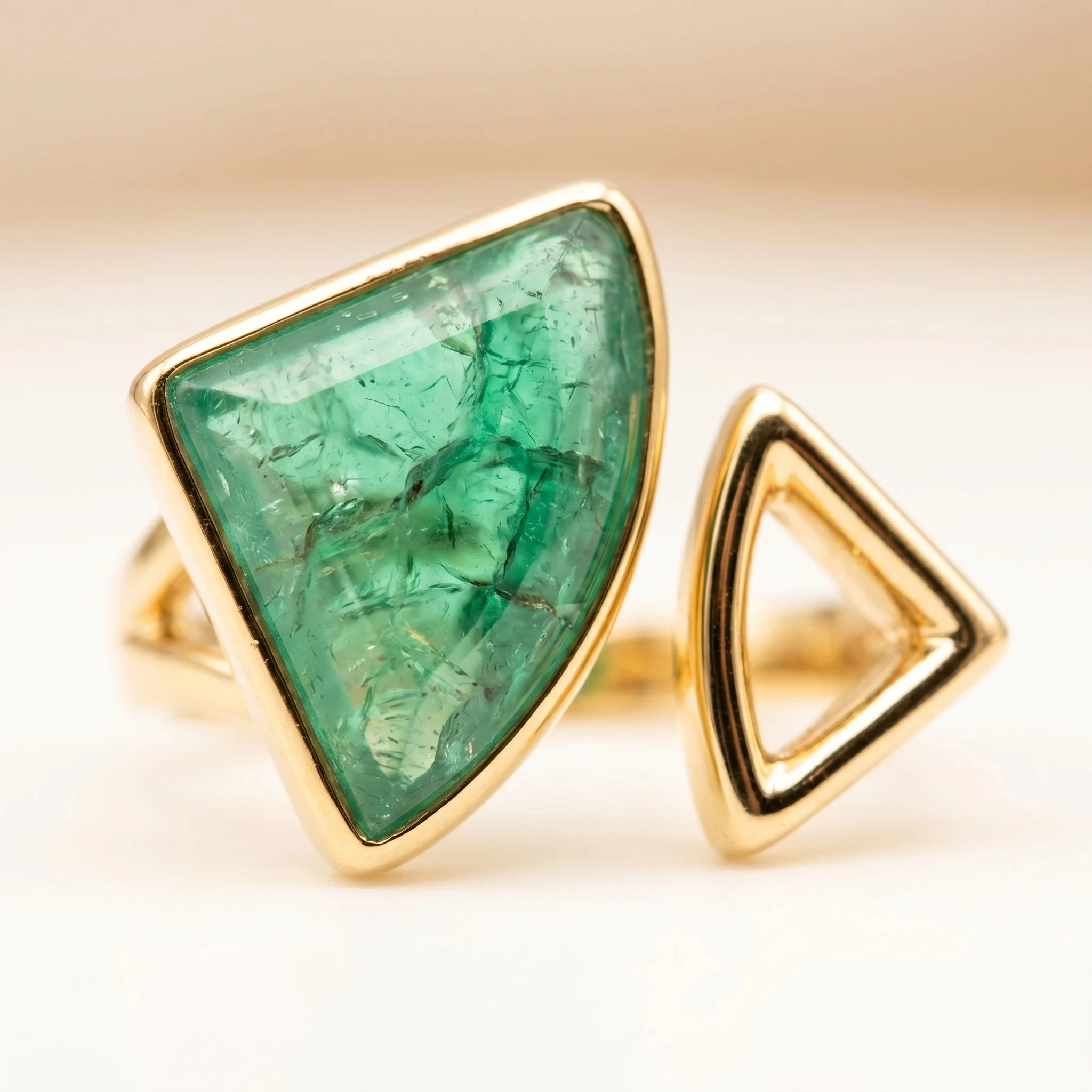 ELAN Geometric Bypass Ring-Purplee Store3.jpg
