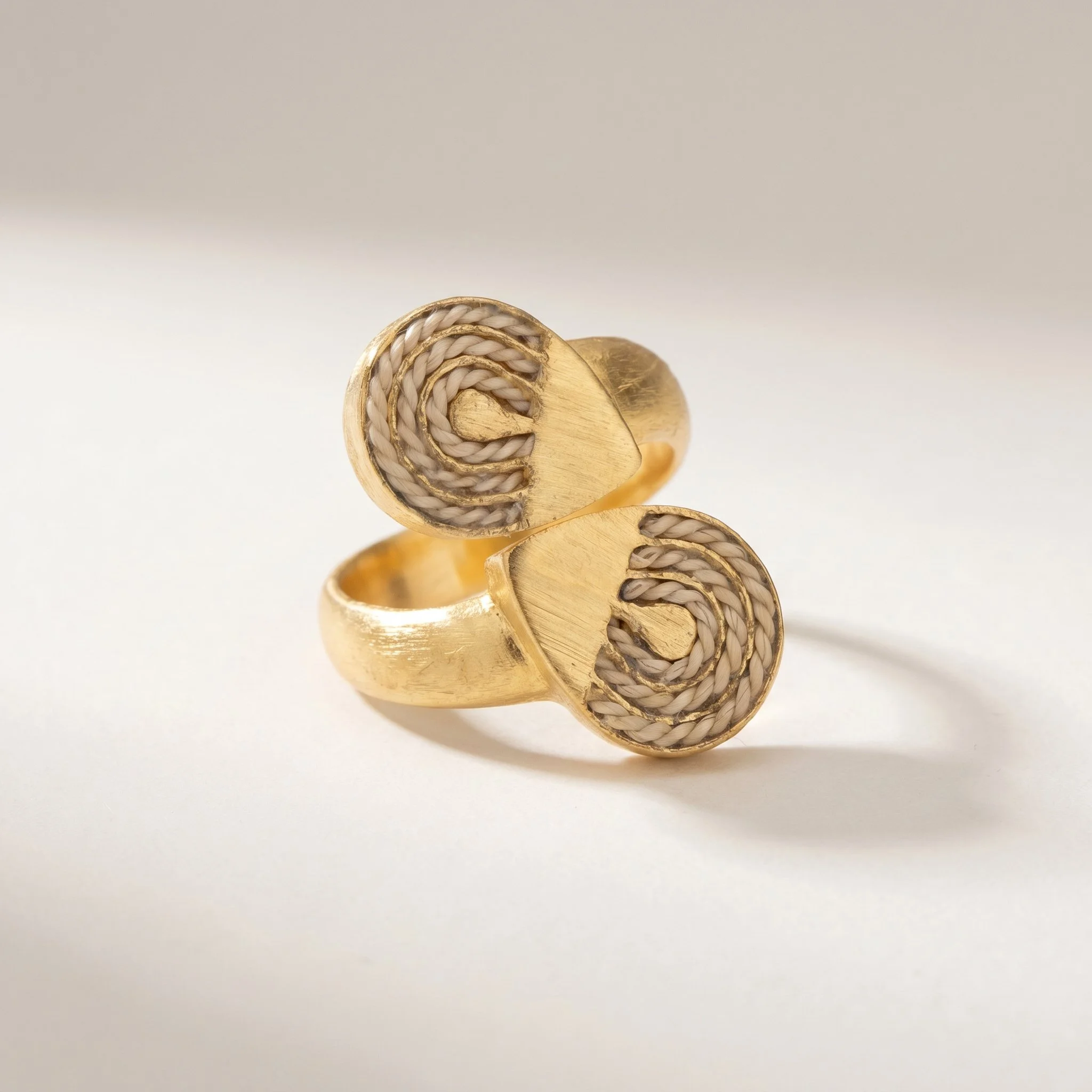 Buriti Elyra Ring | Exotic Vegan Silk