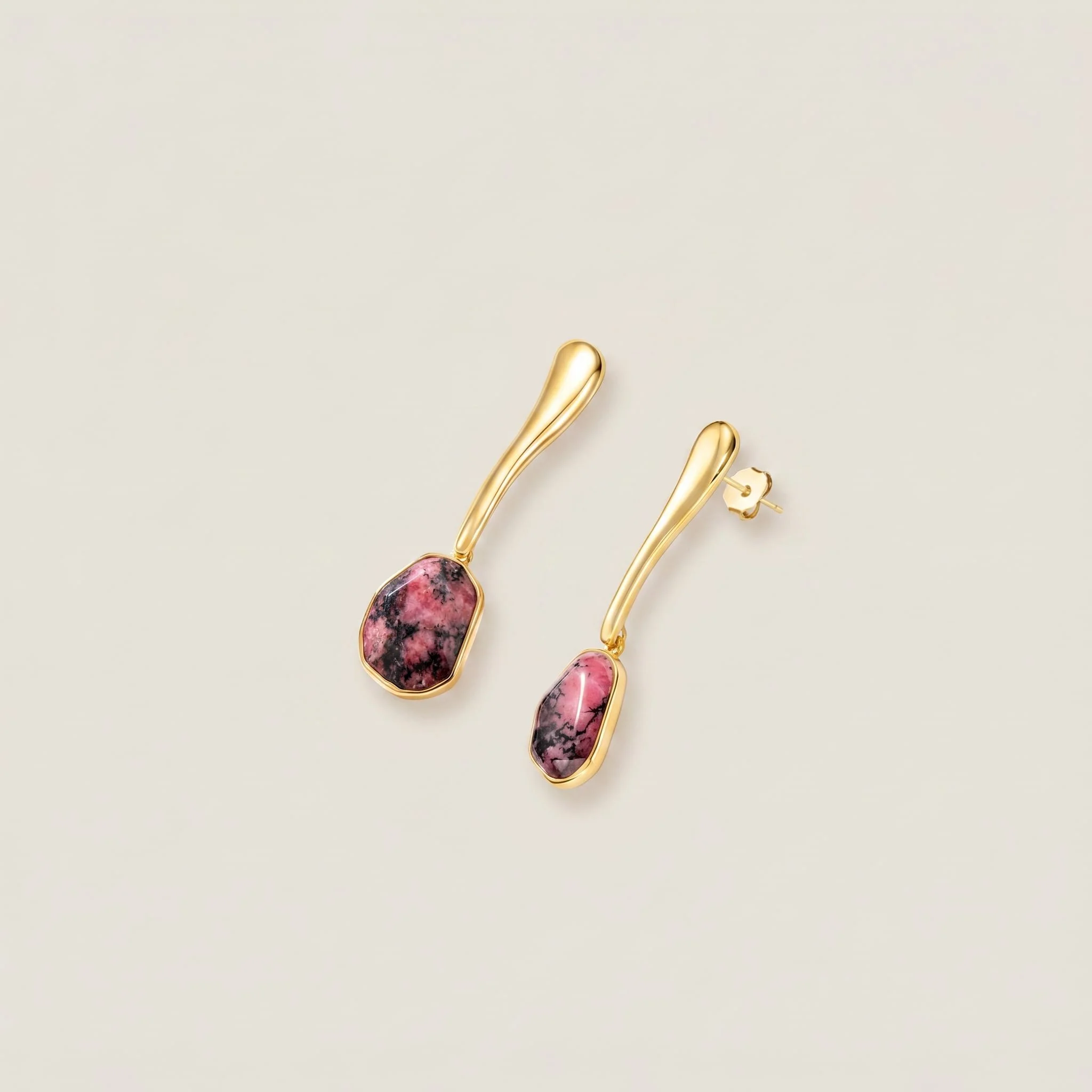 ICON Rhodonite Sculptural Earrings-Purplee Store6.jpg