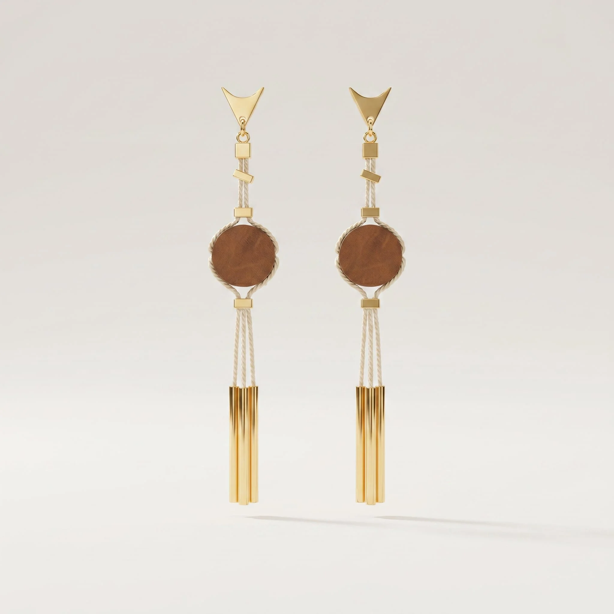 Buriti Amira Earrings  Exotic Vegan Silk-Purplee Store4.jpg