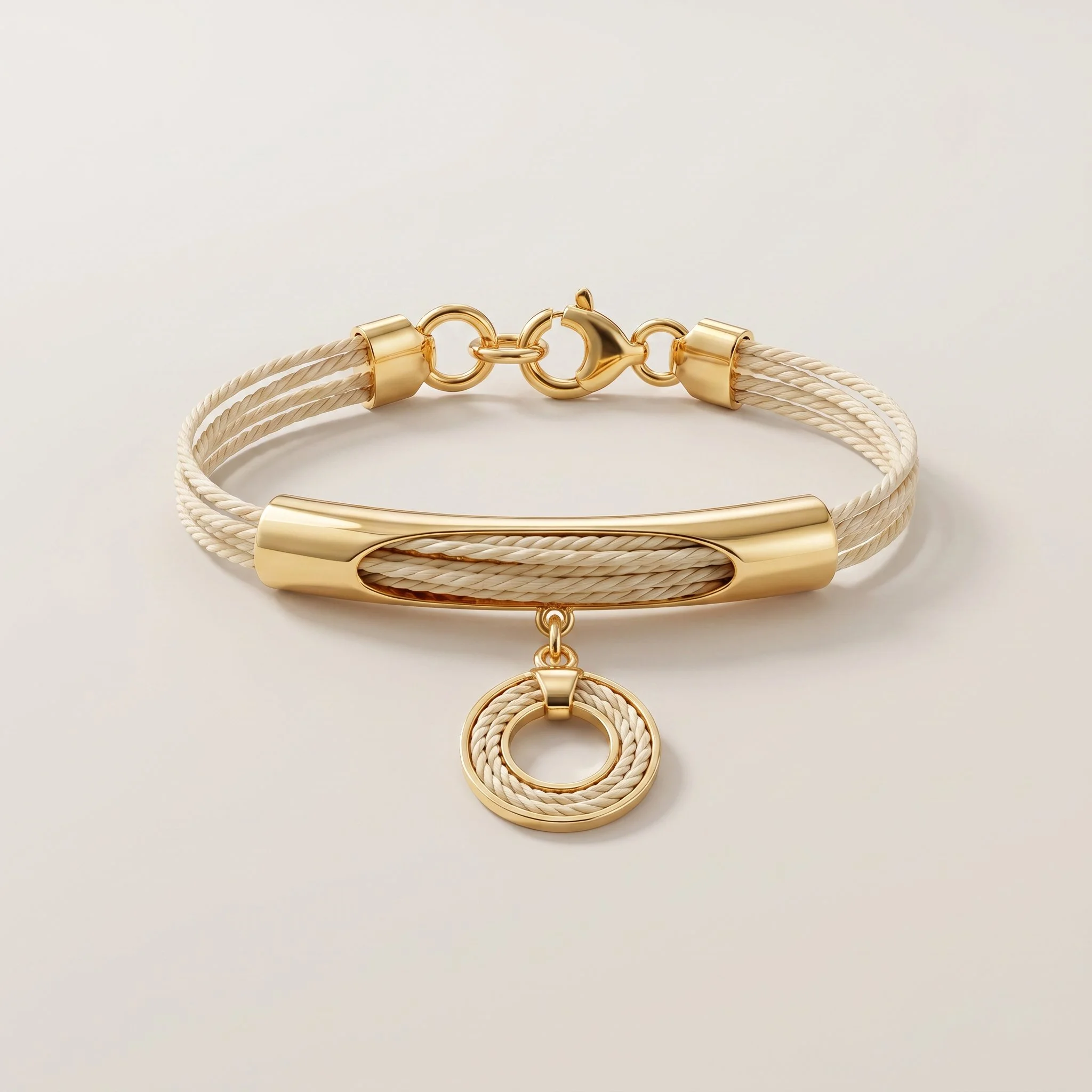 Buriti Isyra Mandala Bracelet | Exotic Vegan Silk
