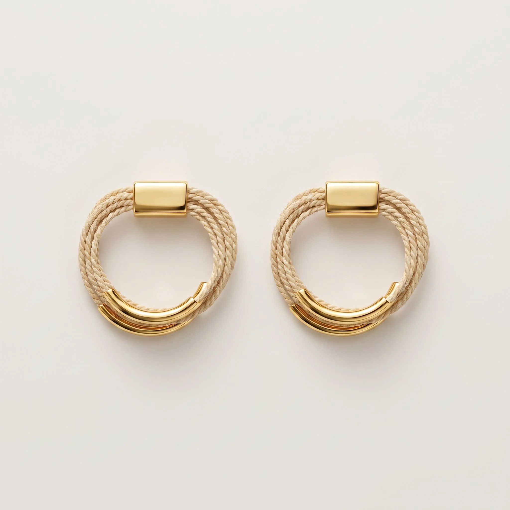 Buriti Artisanal Elarin Earrings | Exotic Vegan Silk