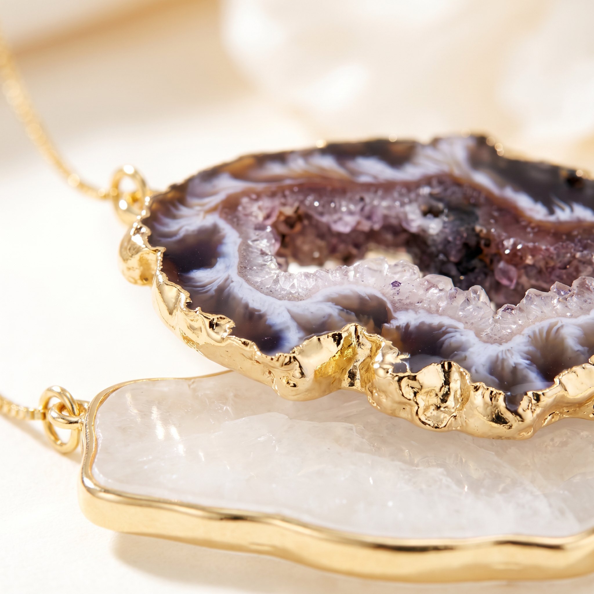 Earthly Opulence Sublime Gemstone Necklace-Purplee Store.jpg