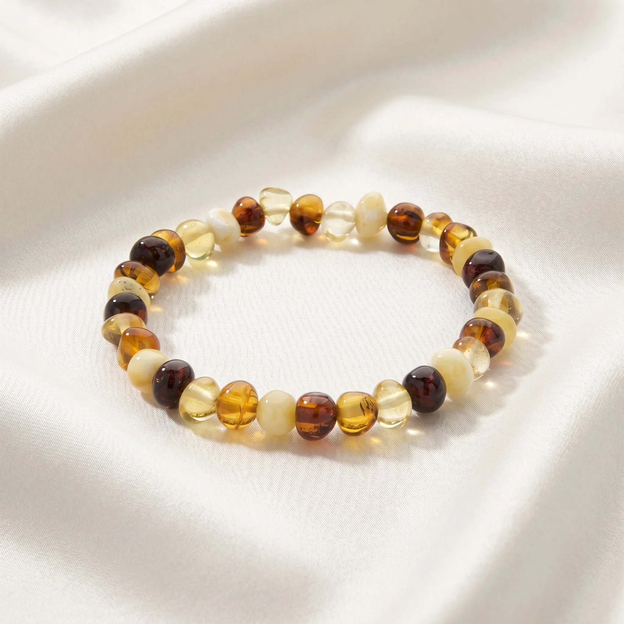 bracelet-with-natural-multi-colored-amber-from-the-baltic-sea-length-17-18-cm-Purplee Store.jpg