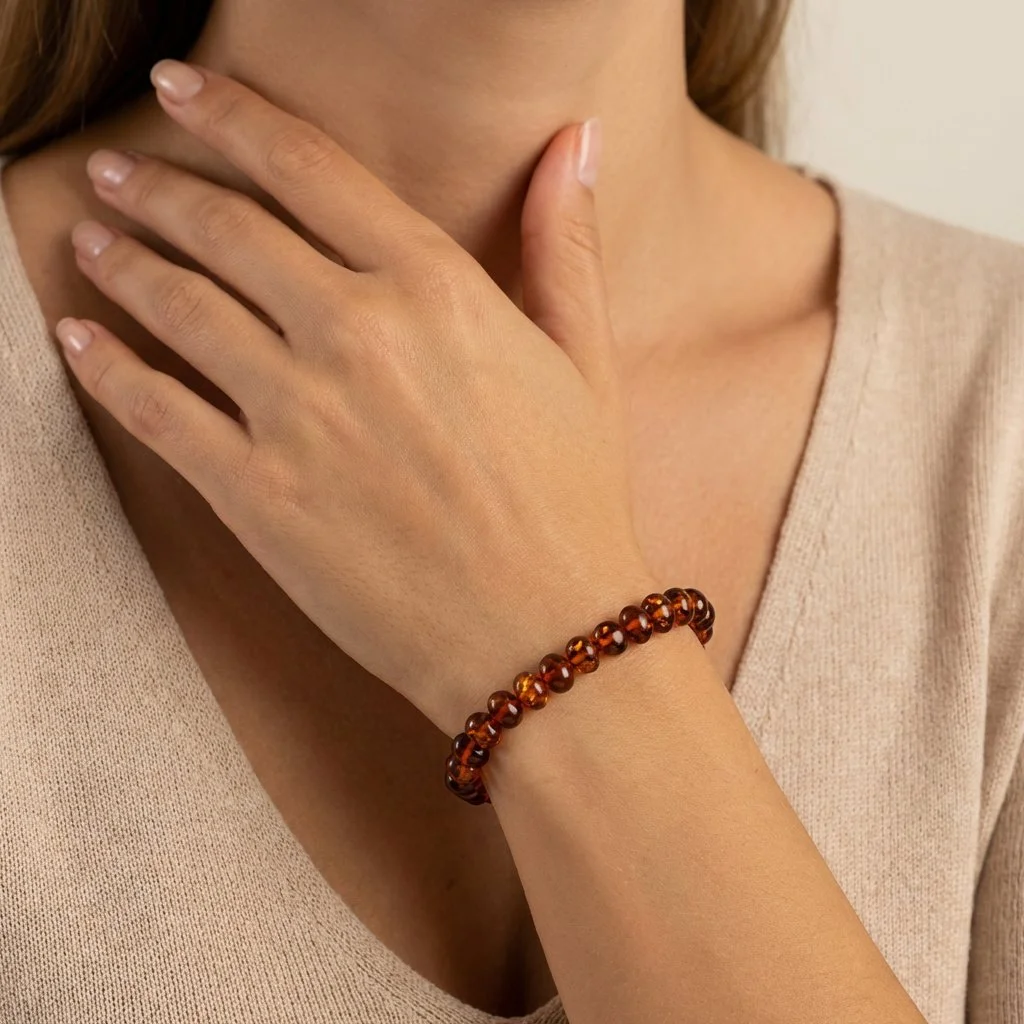 bracelet-with-natural-cognac-amber-from-the-baltic-sea-olive-length-19-cm-Purplee Store3.jpg