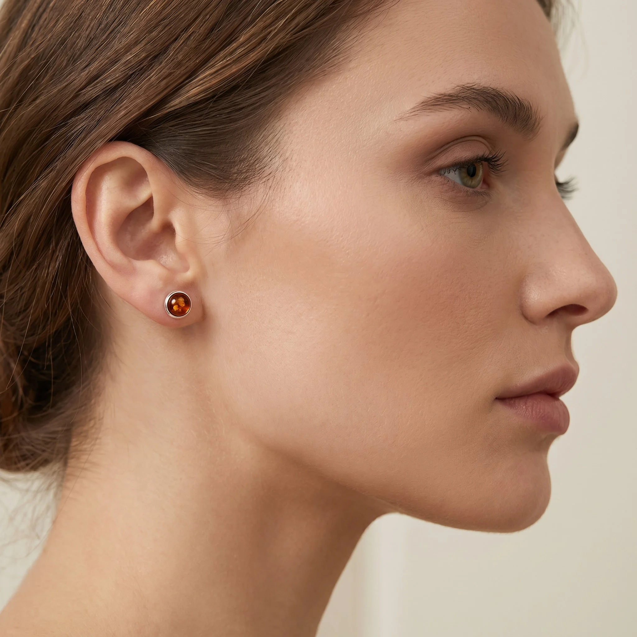 stud-earrings-with-cognac-amber-from-the-baltic-sea-ball-rhodium-plated-silver-925-Purplee Store.jpg
